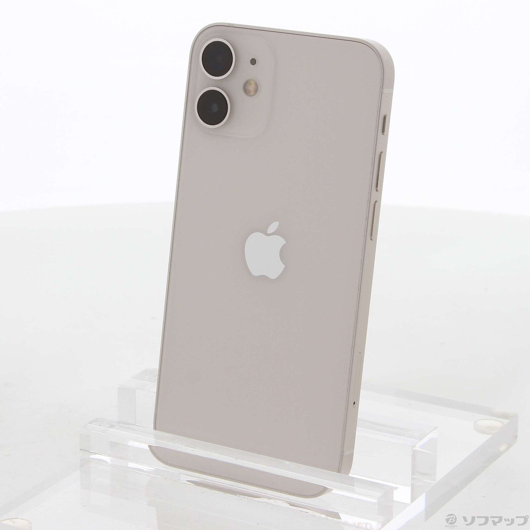 アップル iPhone12 mini 64GB ホワイト SIMフリー