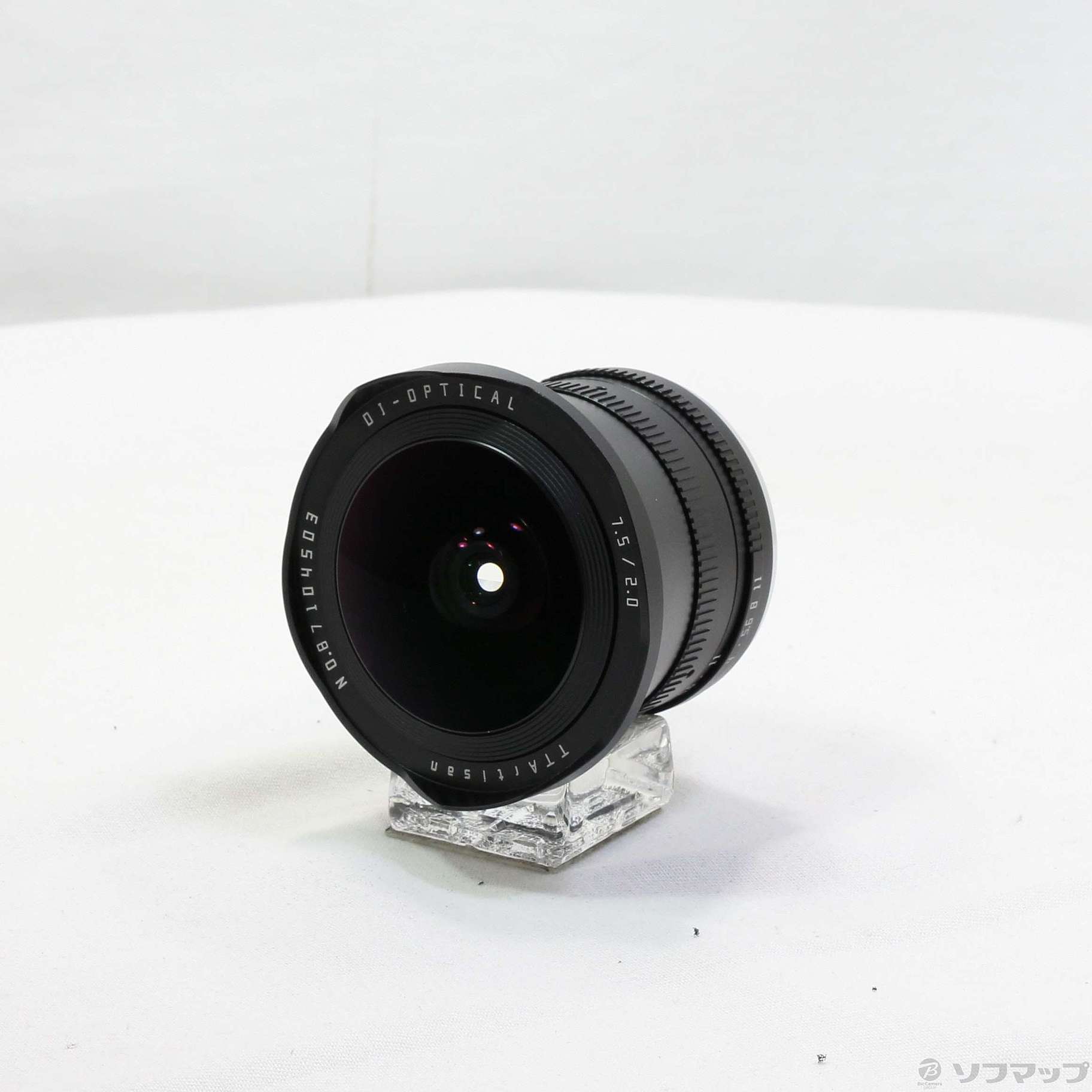 中古】7.5mm f／2 EM (B) TTArtisan 7.5mm f／2 C Fisheye キヤノンEF