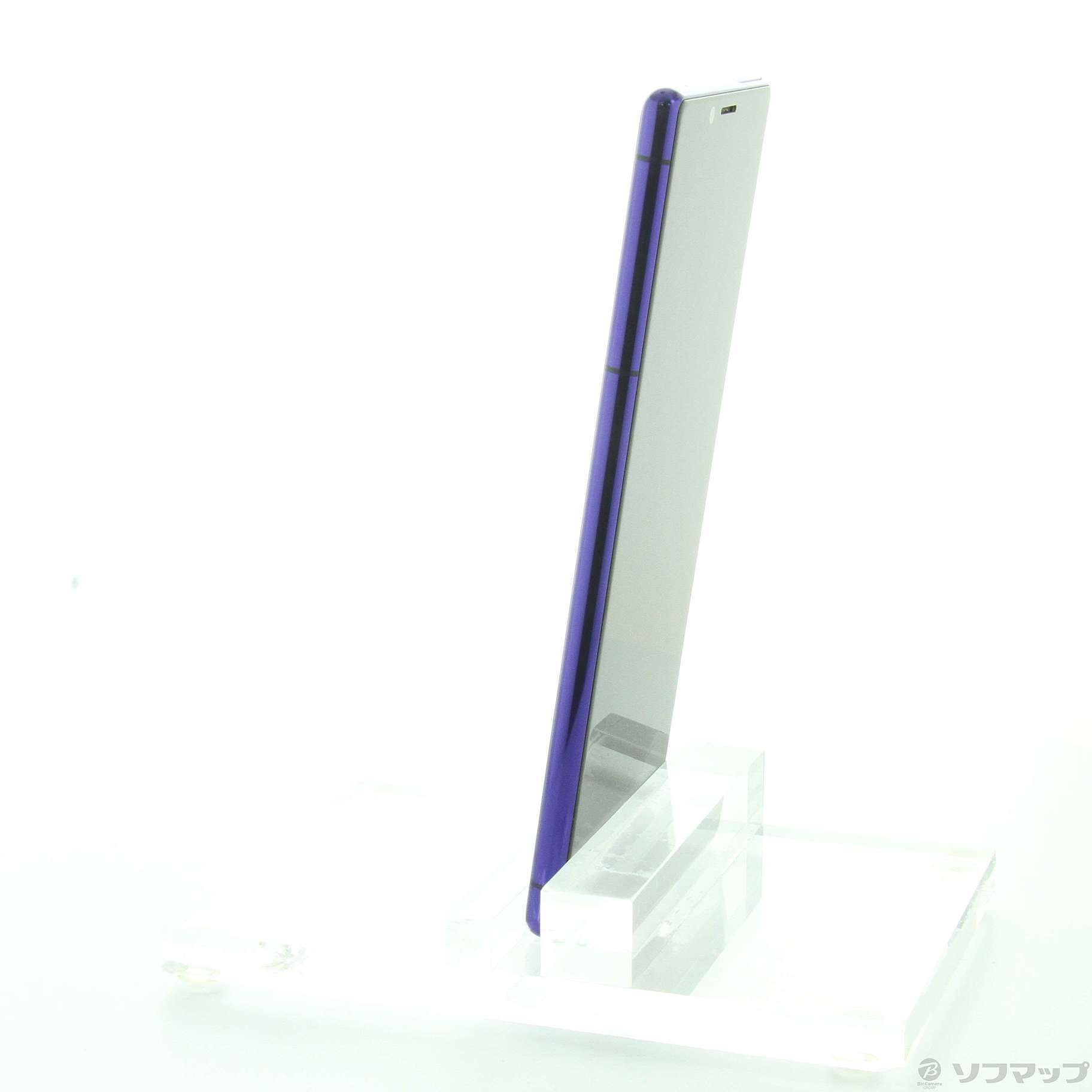 中古】Xperia 1 64GB パープル SO-03L docomoロック解除SIMフリー