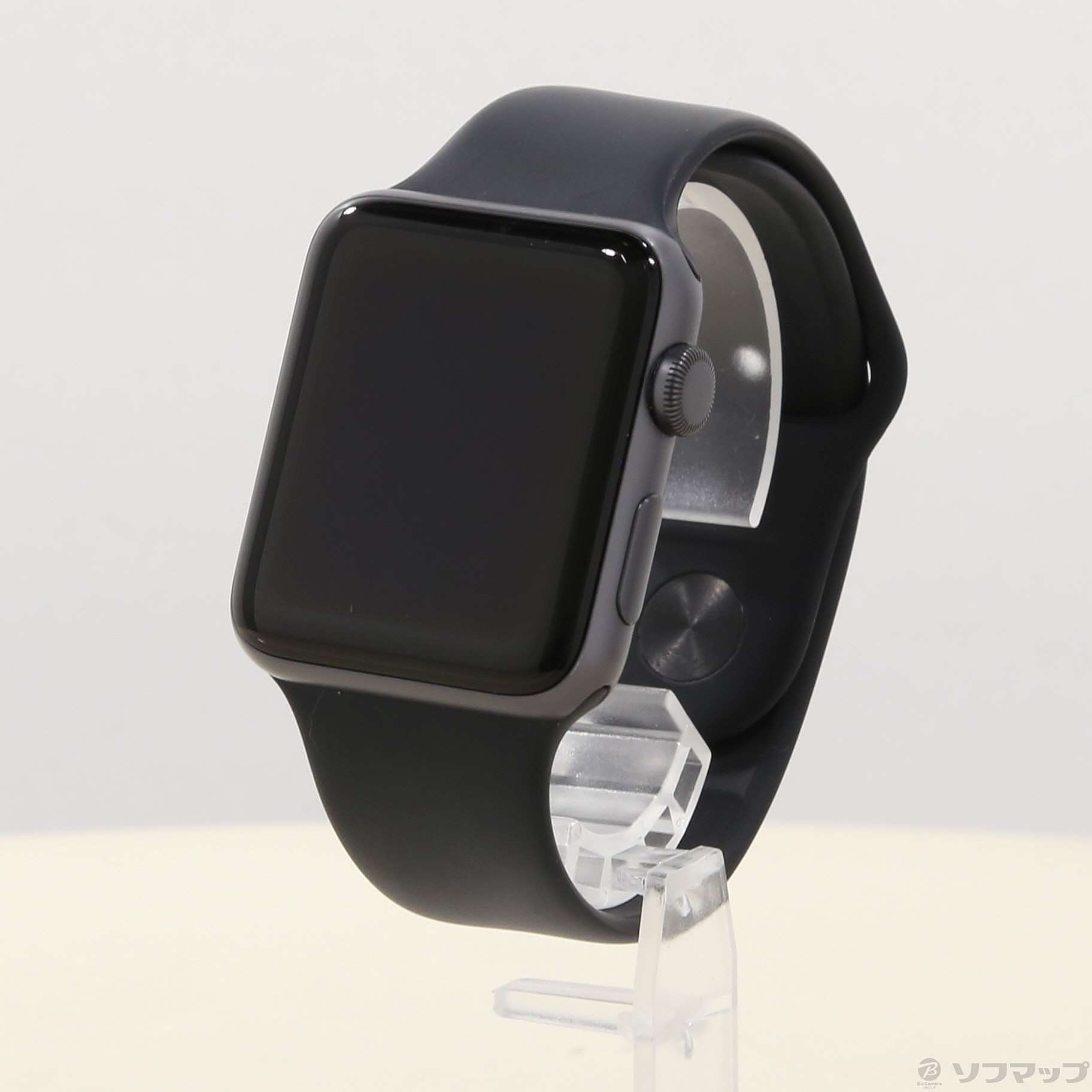 Apple Watch 3 GPS+Cellular 42mm MQKP2J/A - 時計