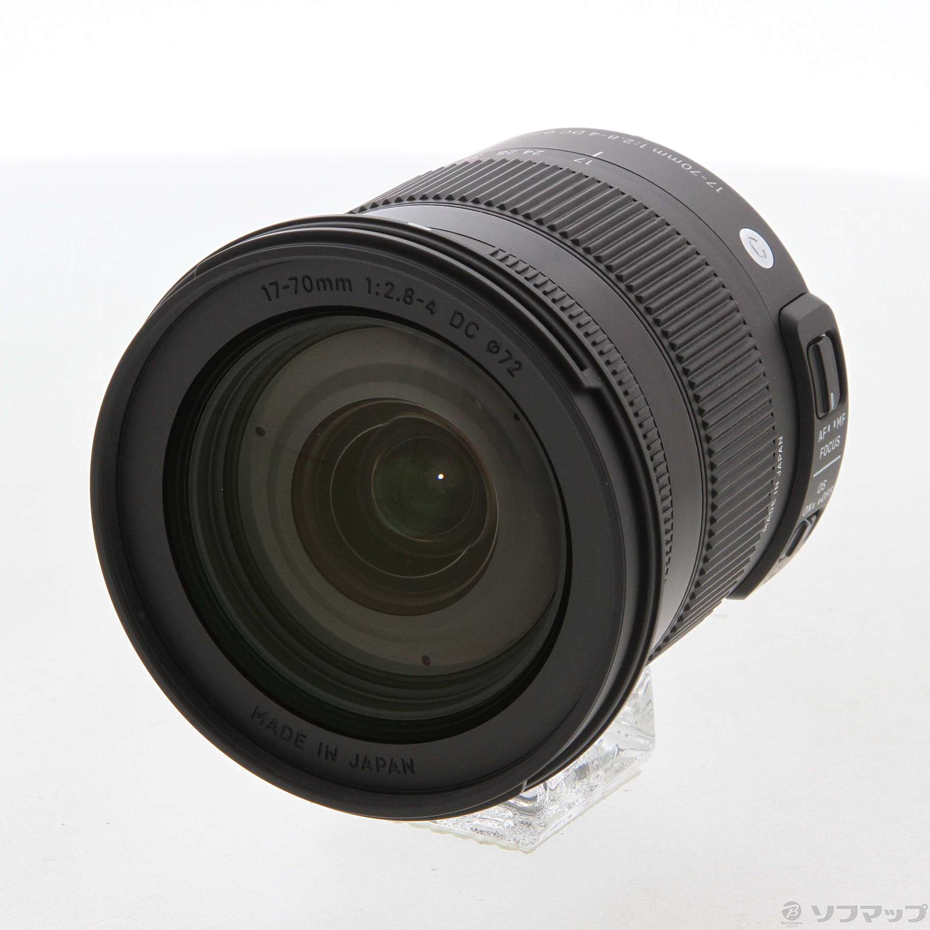 中古】SIGMA C 17-70mm F2.8-4 DC MACRO OS HSM (Nikon用)(レンズ