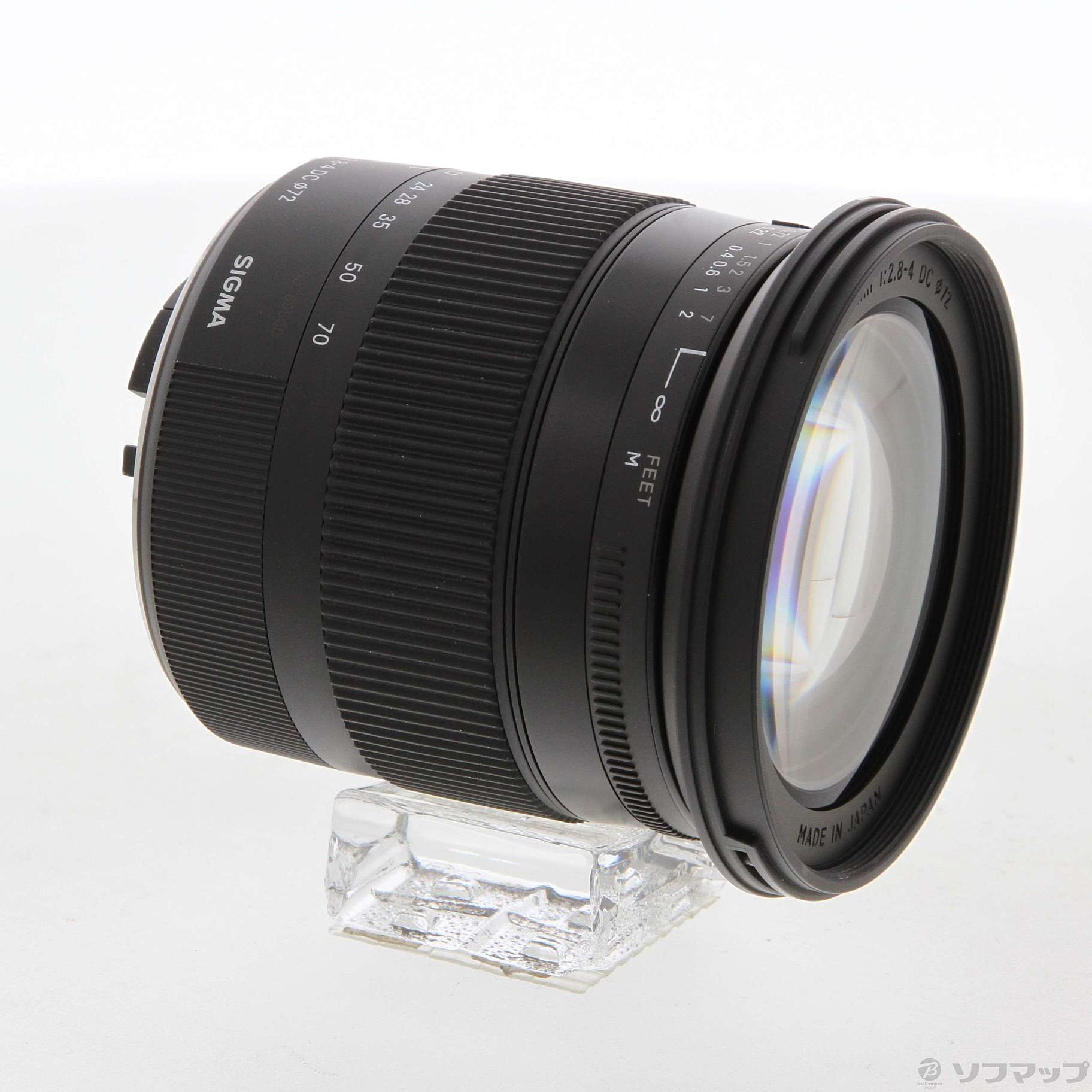 中古】SIGMA C 17-70mm F2.8-4 DC MACRO OS HSM (Nikon用)(レンズ