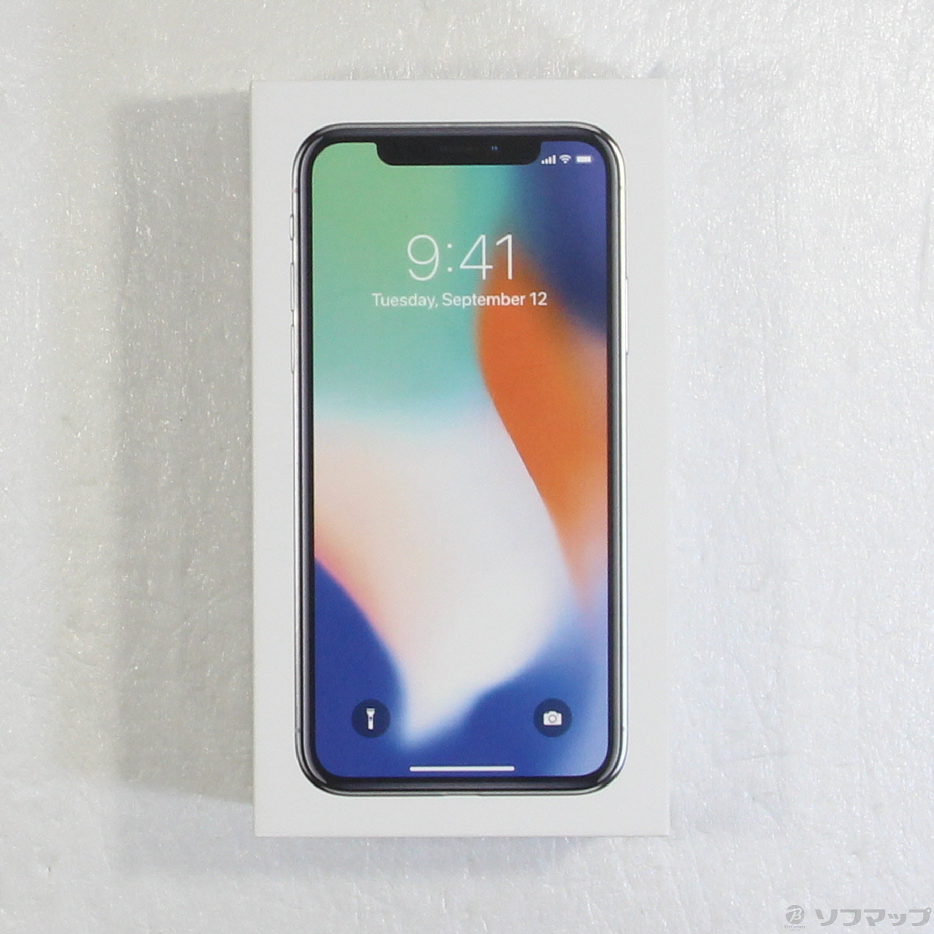 中古】iPhoneX 256GB シルバー MQC22J／A SIMフリー [2133047068165