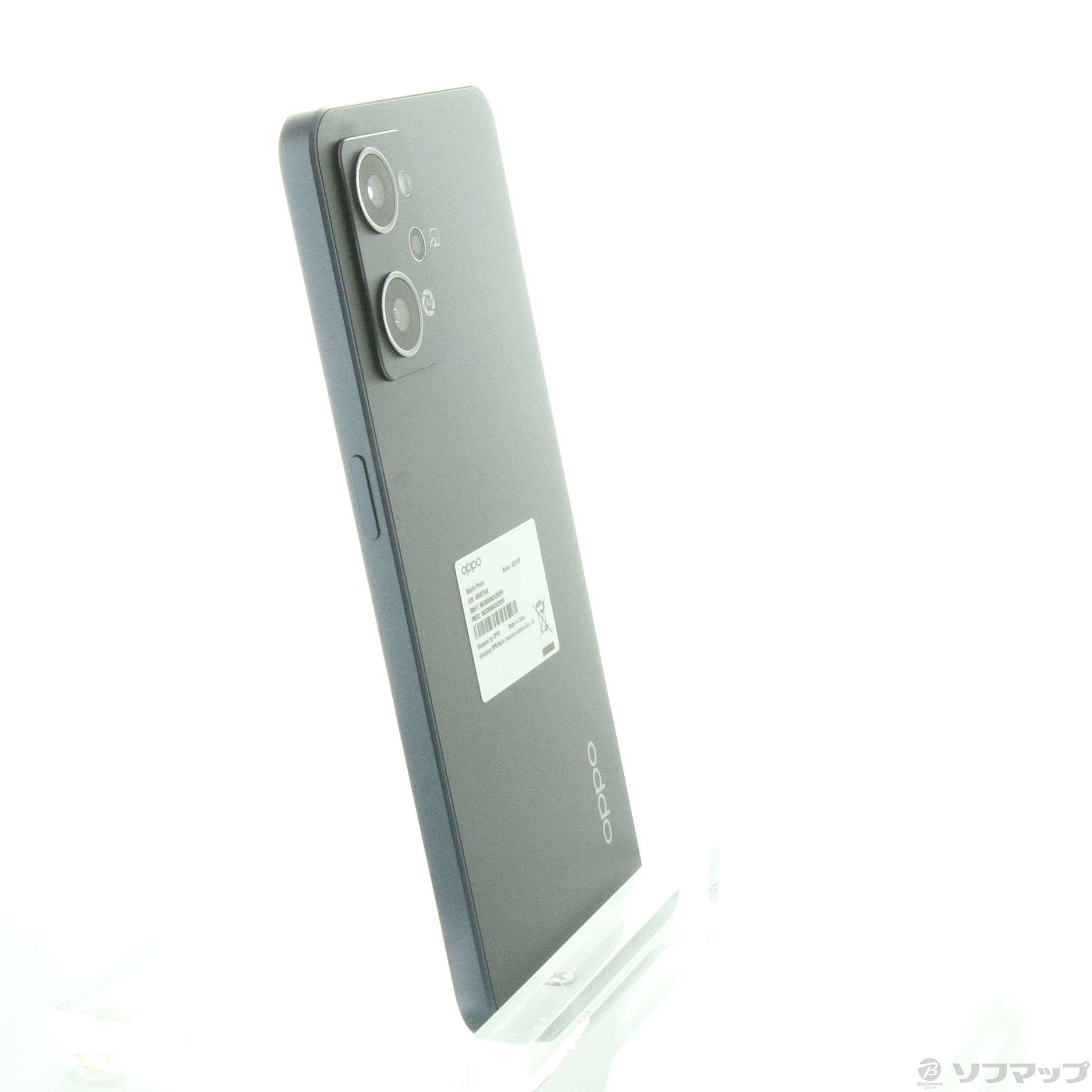 中古】OPPO Reno7 A 128GB スターリーブラック A201OP Y!mobile