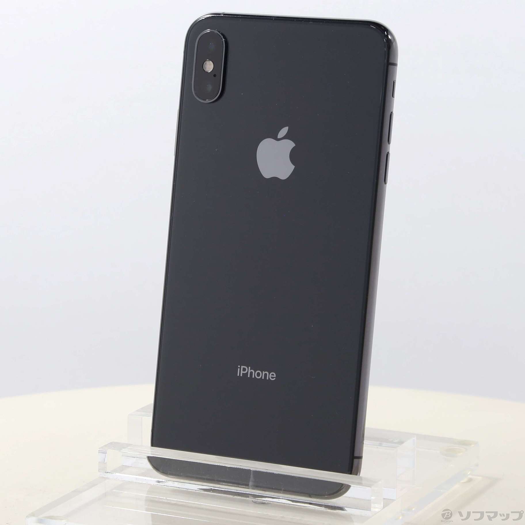 中古】iPhoneXS Max 64GB スペースグレイ NT6Q2J／A SIMフリー