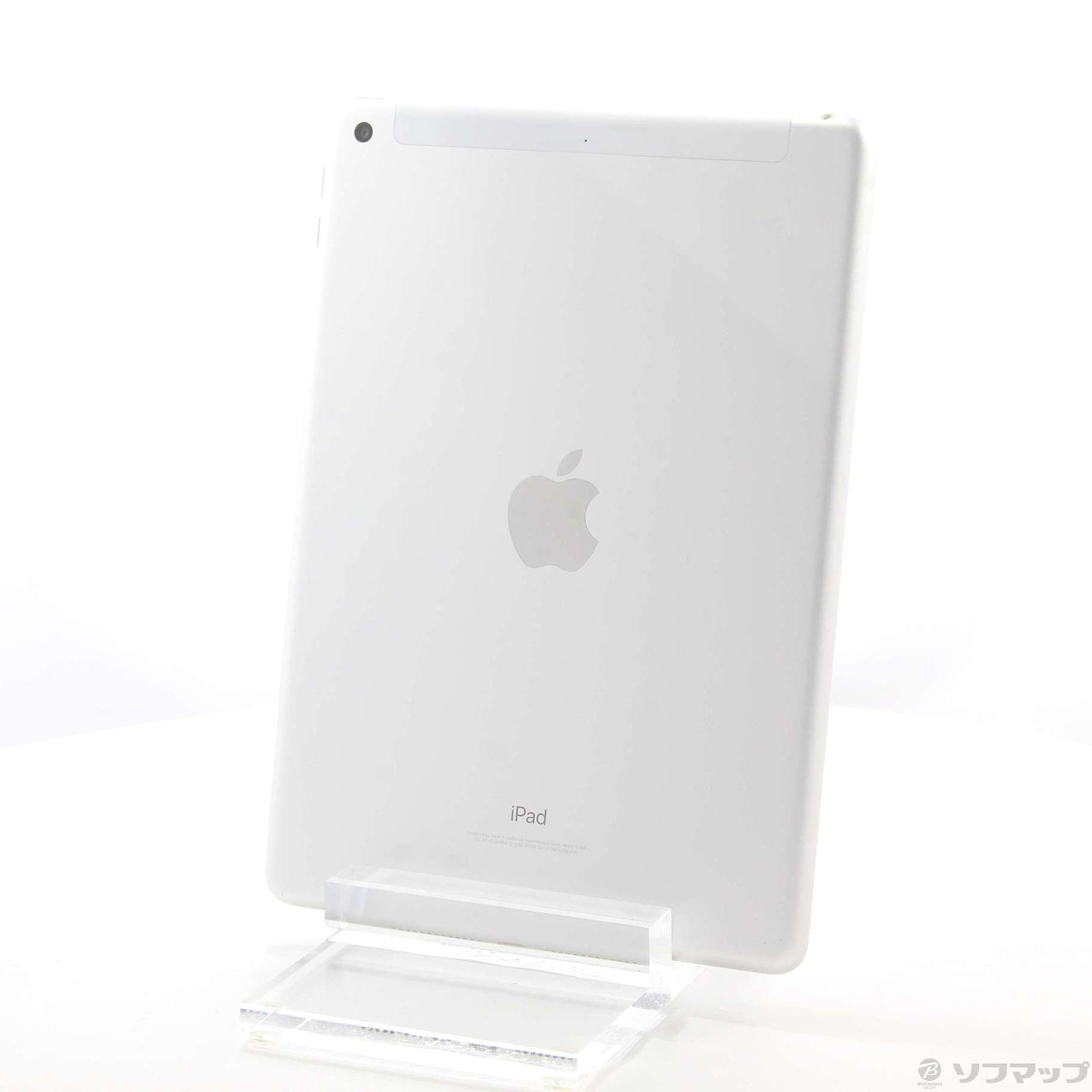 中古】iPad 第6世代 128GB シルバー MR732J／A docomoロック解除SIM