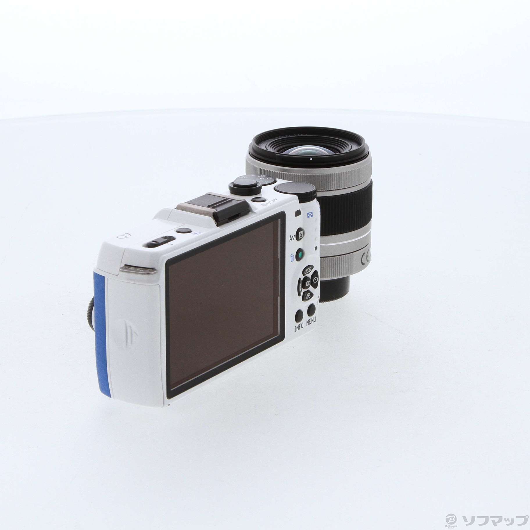 中古】PENTAX Q7 ズームレンズキット オーダーカラー [2133047070434