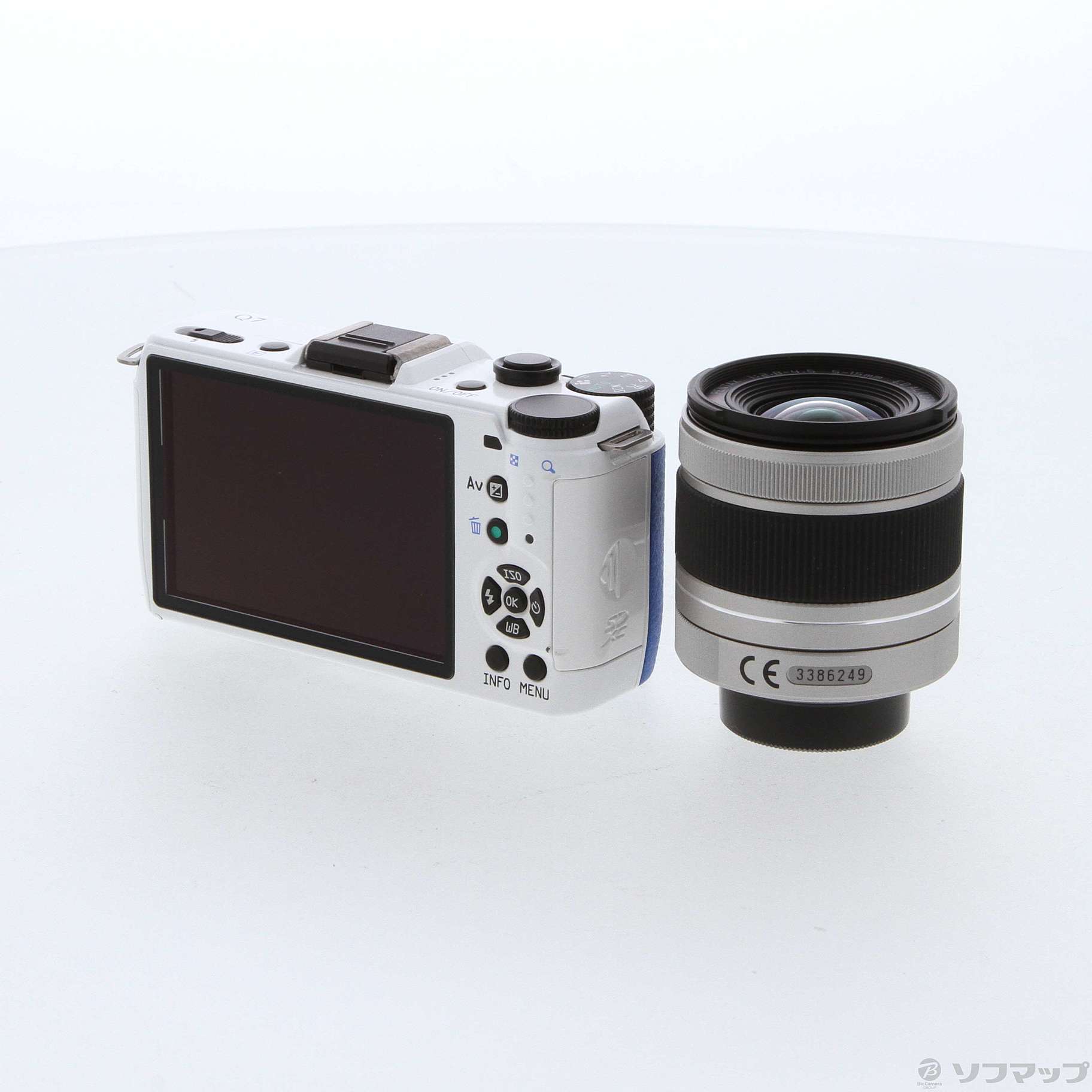 中古】PENTAX Q7 ズームレンズキット オーダーカラー [2133047070434