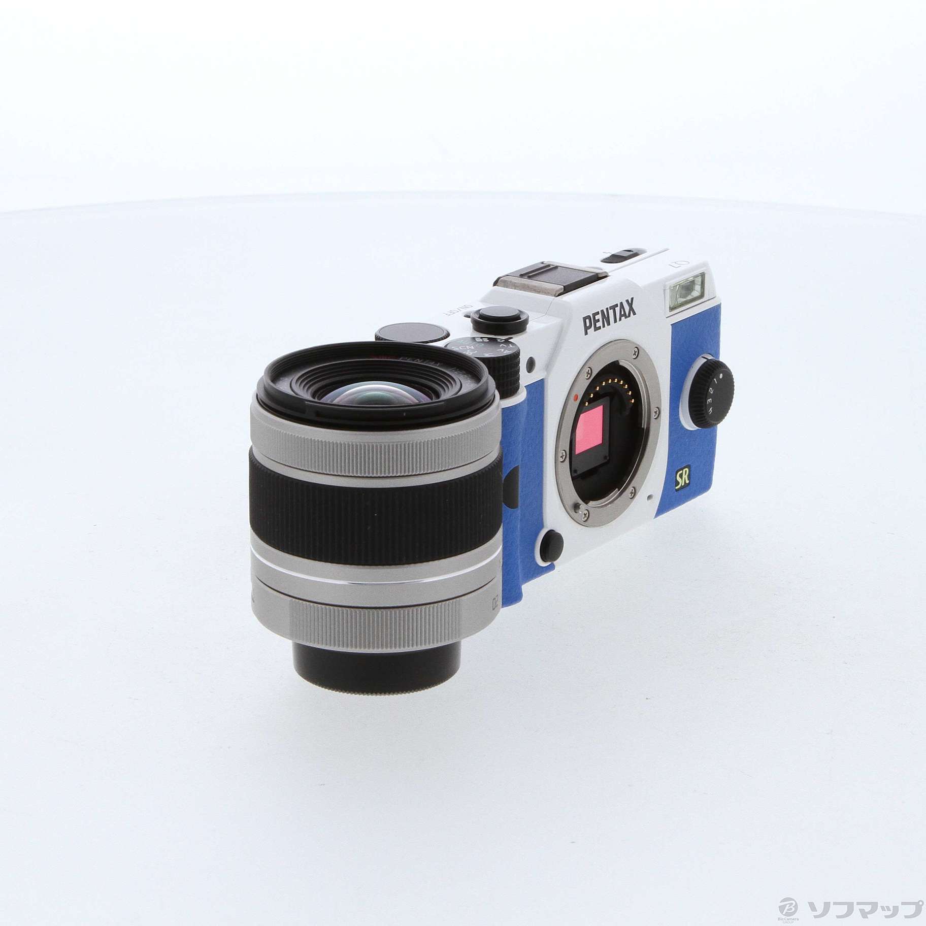 中古】PENTAX Q7 ズームレンズキット オーダーカラー [2133047070434