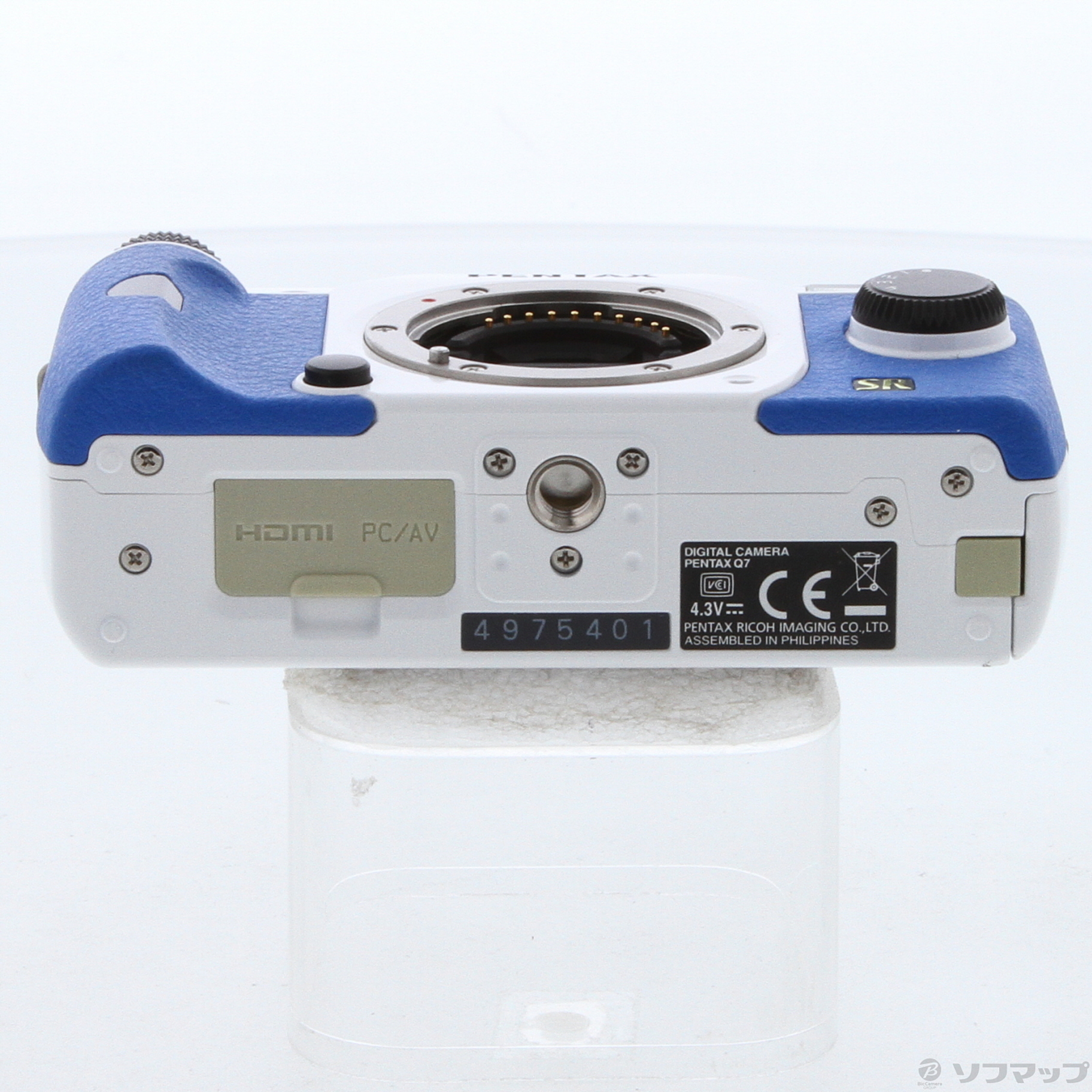 中古】PENTAX Q7 ズームレンズキット オーダーカラー [2133047070434
