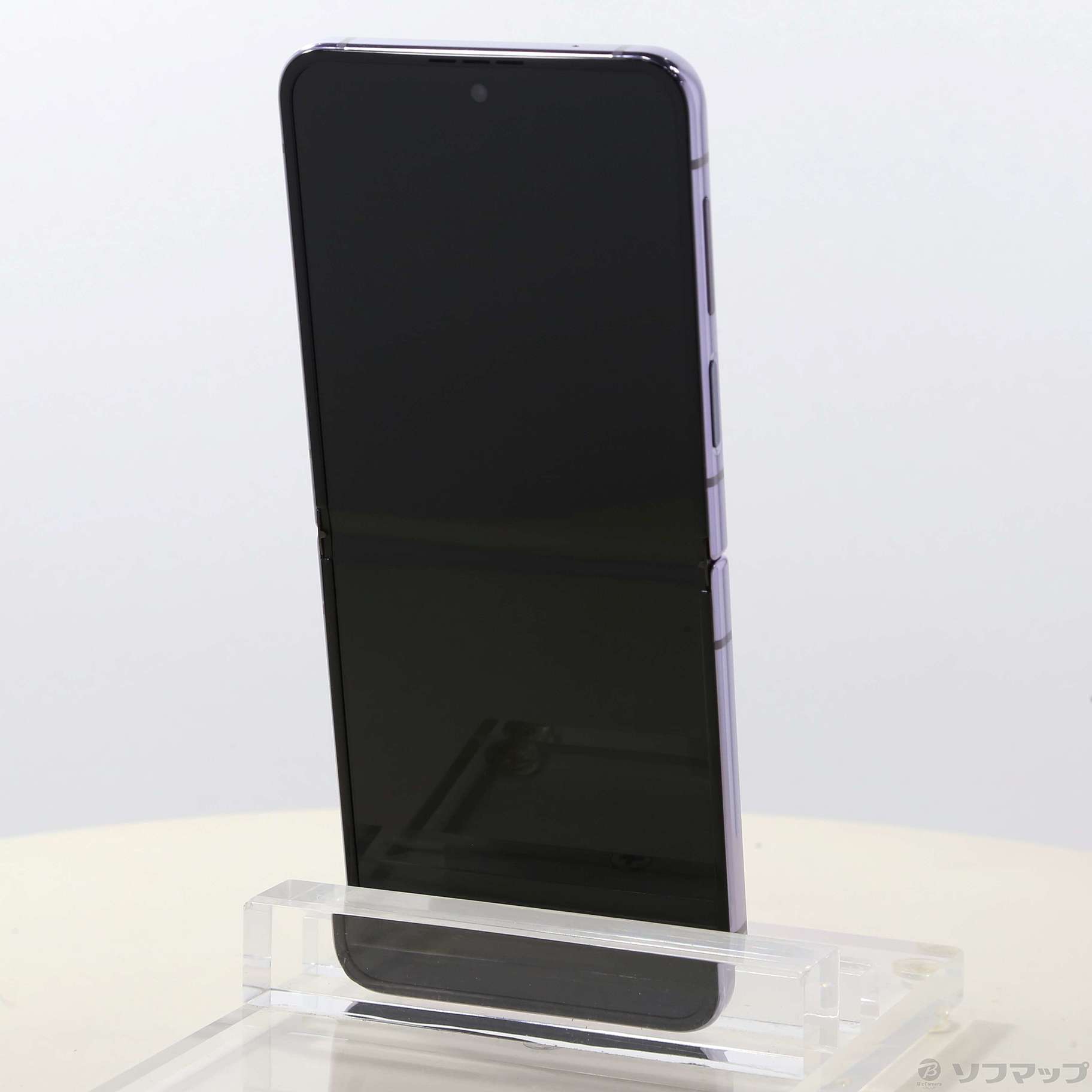 版 Galaxy Z Flip4 128GB ボラパープル SM-F721C