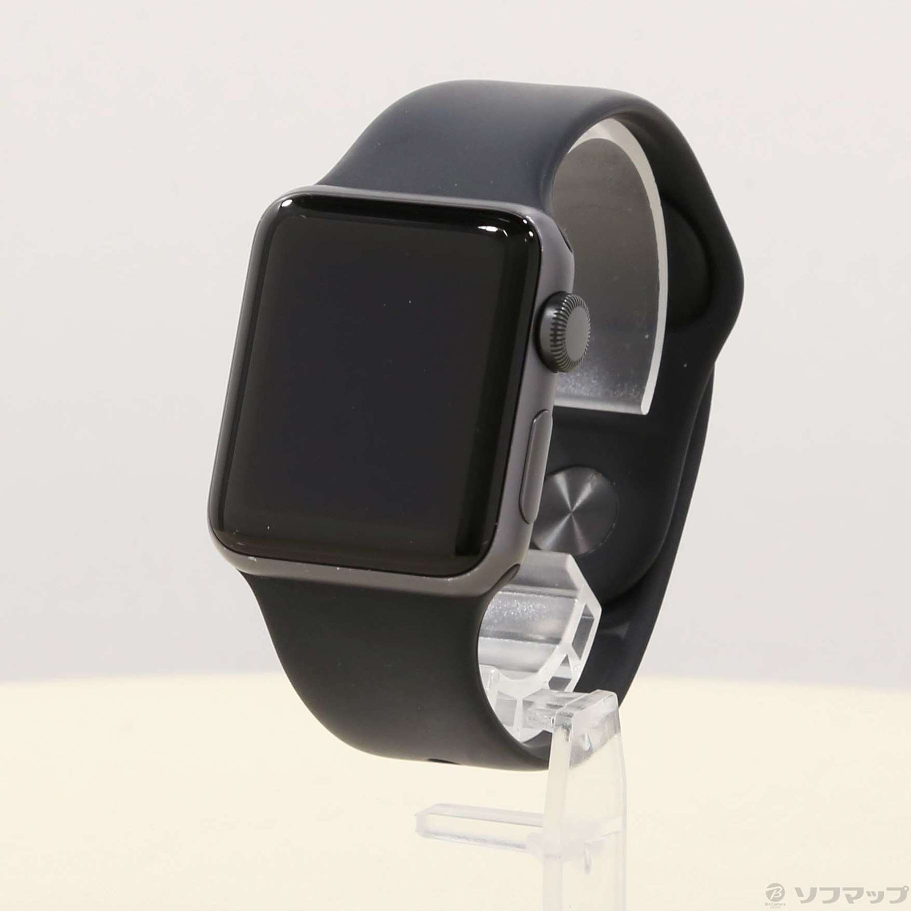スマートフォン/携帯電話Apple Watch Series 3 (GPS)  38 mm ケース 黒