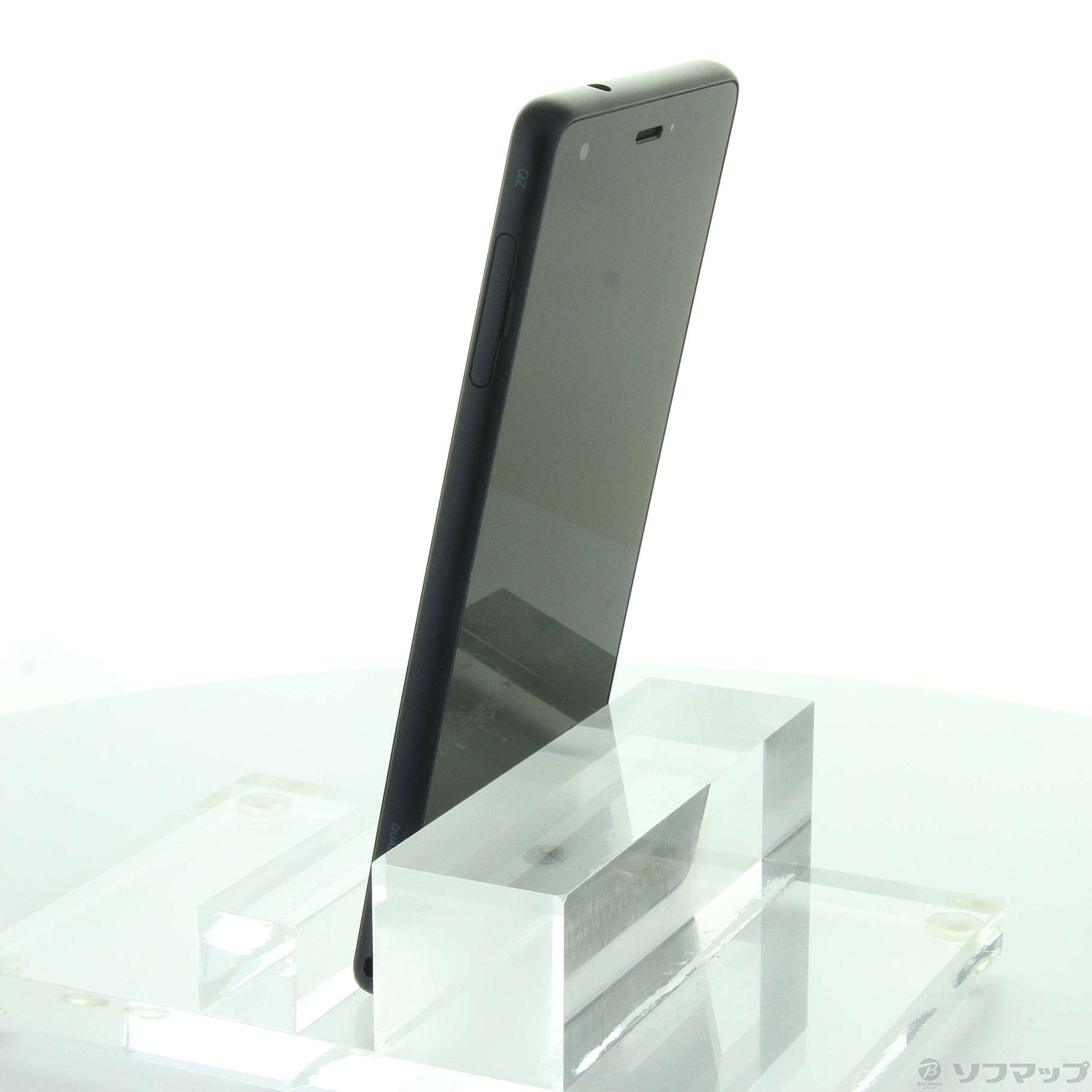 中古】Qua phone QZ 32GB インディゴ KYV44 auロック解除SIMフリー