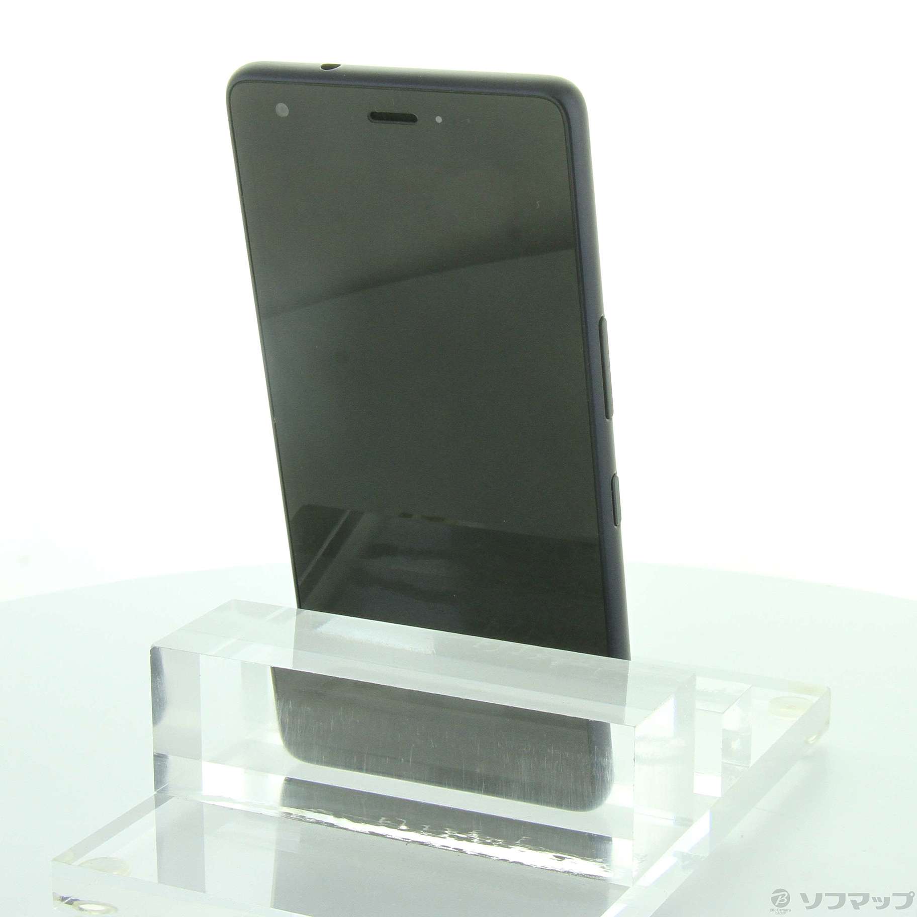 中古】Qua phone QZ 32GB インディゴ KYV44 auロック解除SIMフリー 