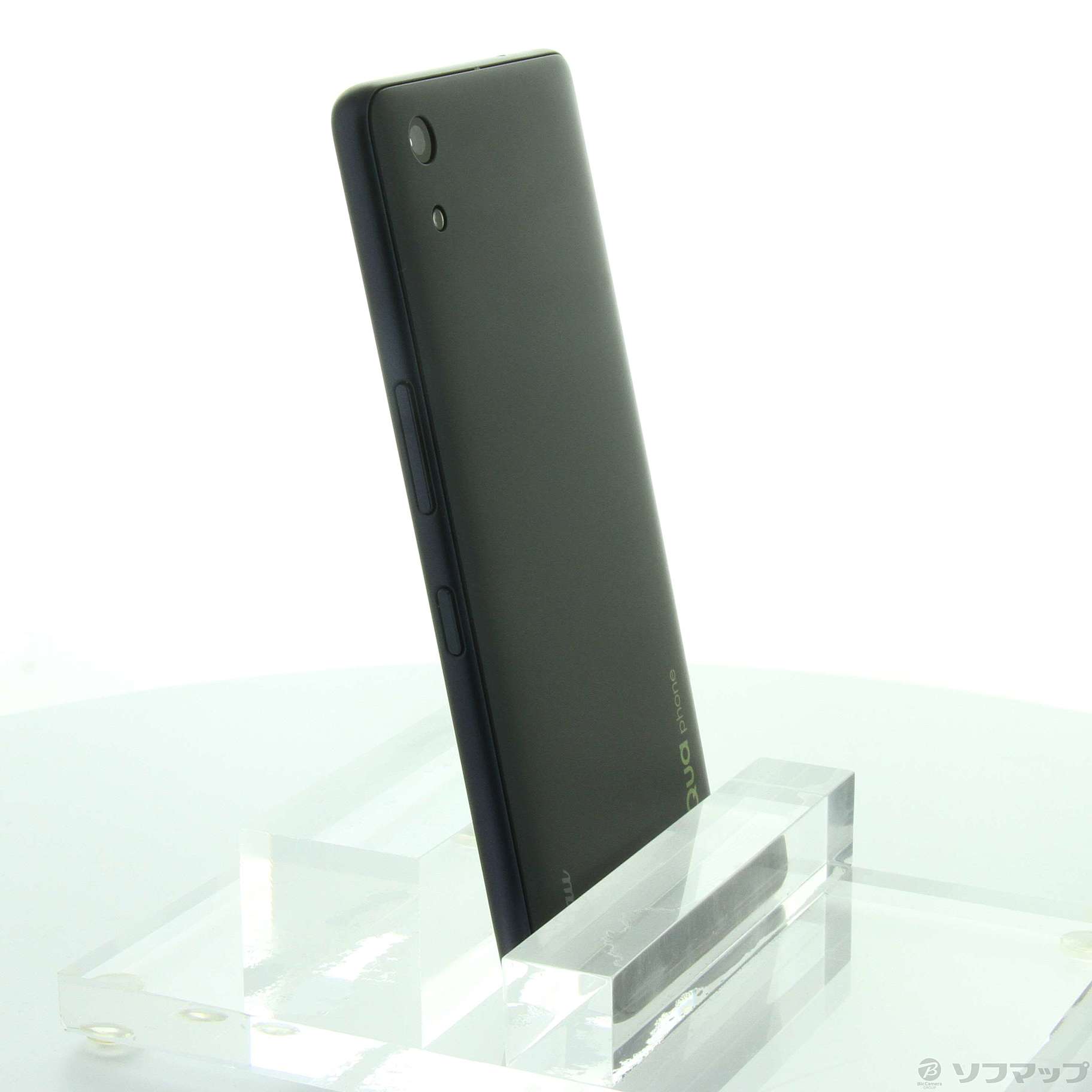 中古】Qua phone QZ 32GB インディゴ KYV44 auロック解除SIMフリー 