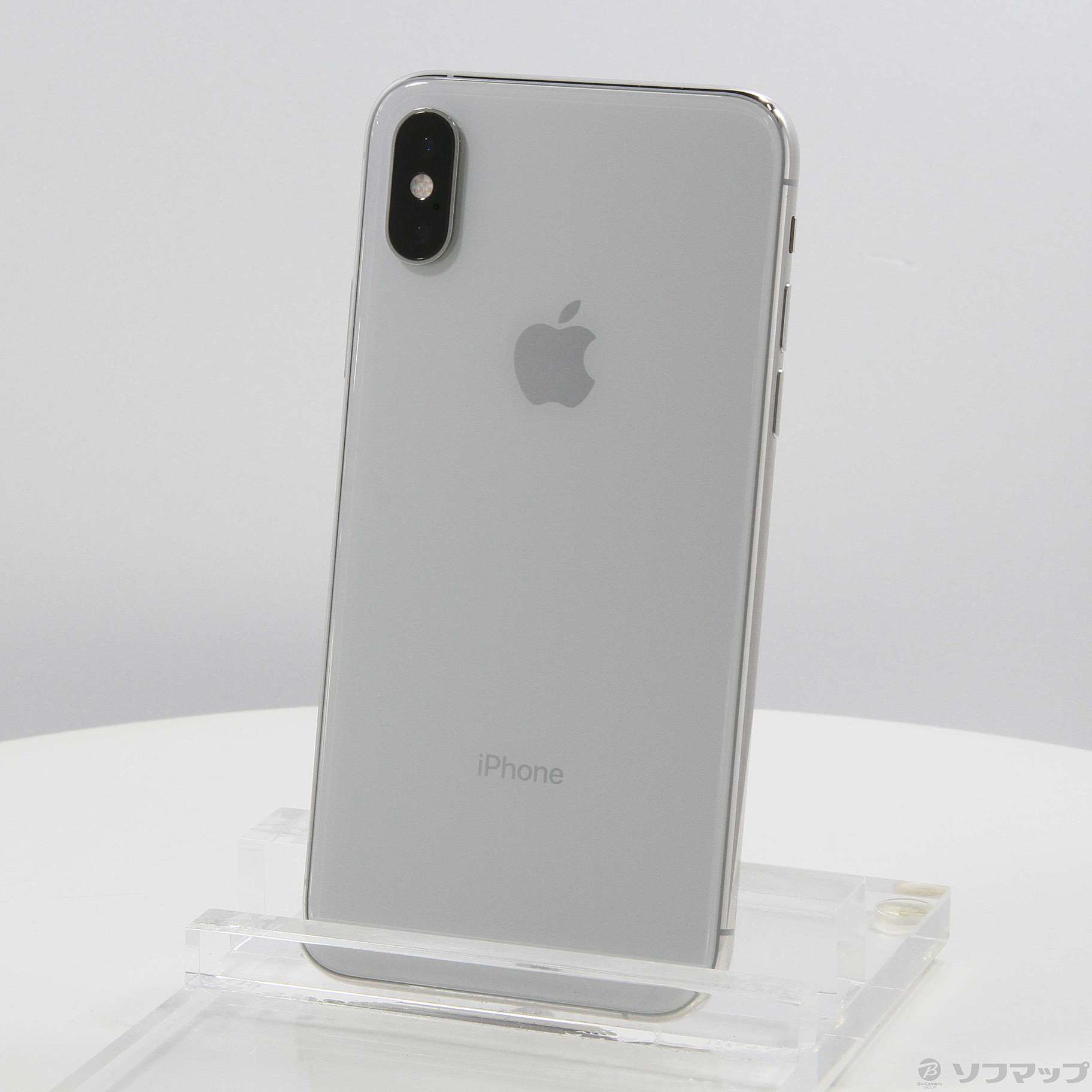 中古】iPhoneXS 256GB シルバー MTE12J／A SIMフリー [2133047073299