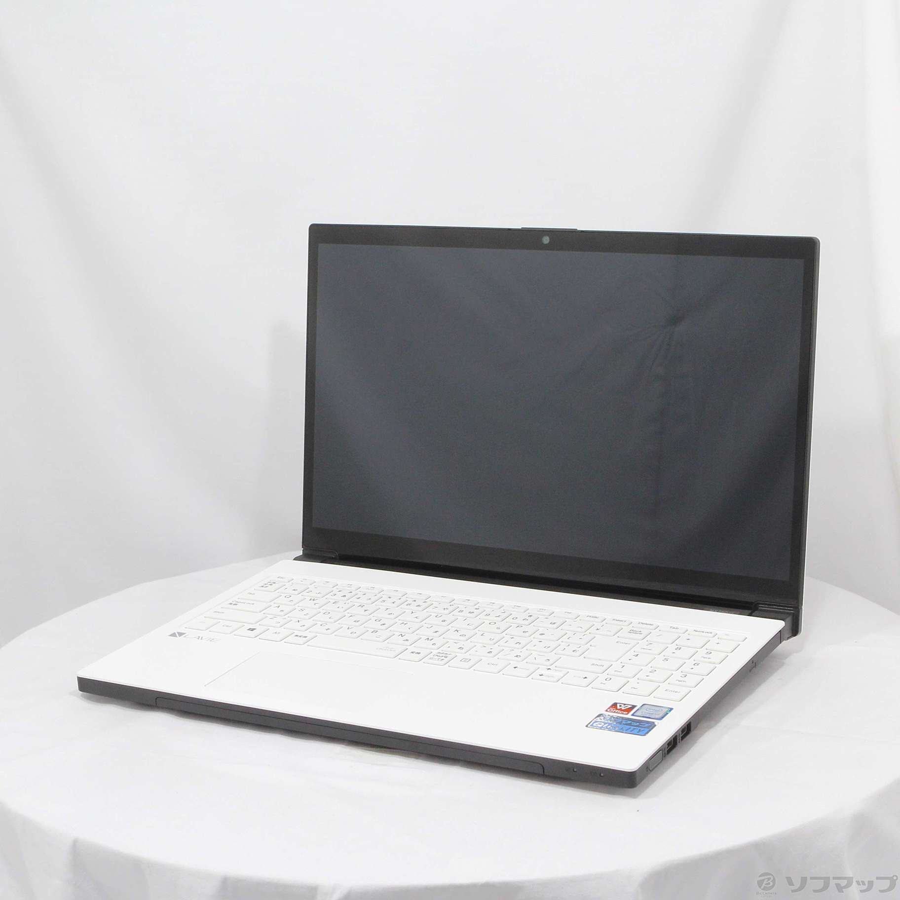 LaVie Note NEXT PC-NX750JAW グレイスホワイト 〔Windows 10〕