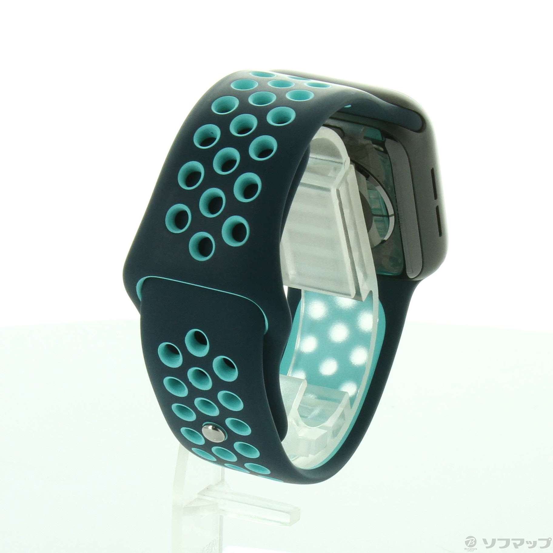 Apple Watch Series 5 Nike GPS 40mm スペースグレイアルミニウムケース  ミッドナイトターコイズ／オーロラグリーンNikeスポーツバンド