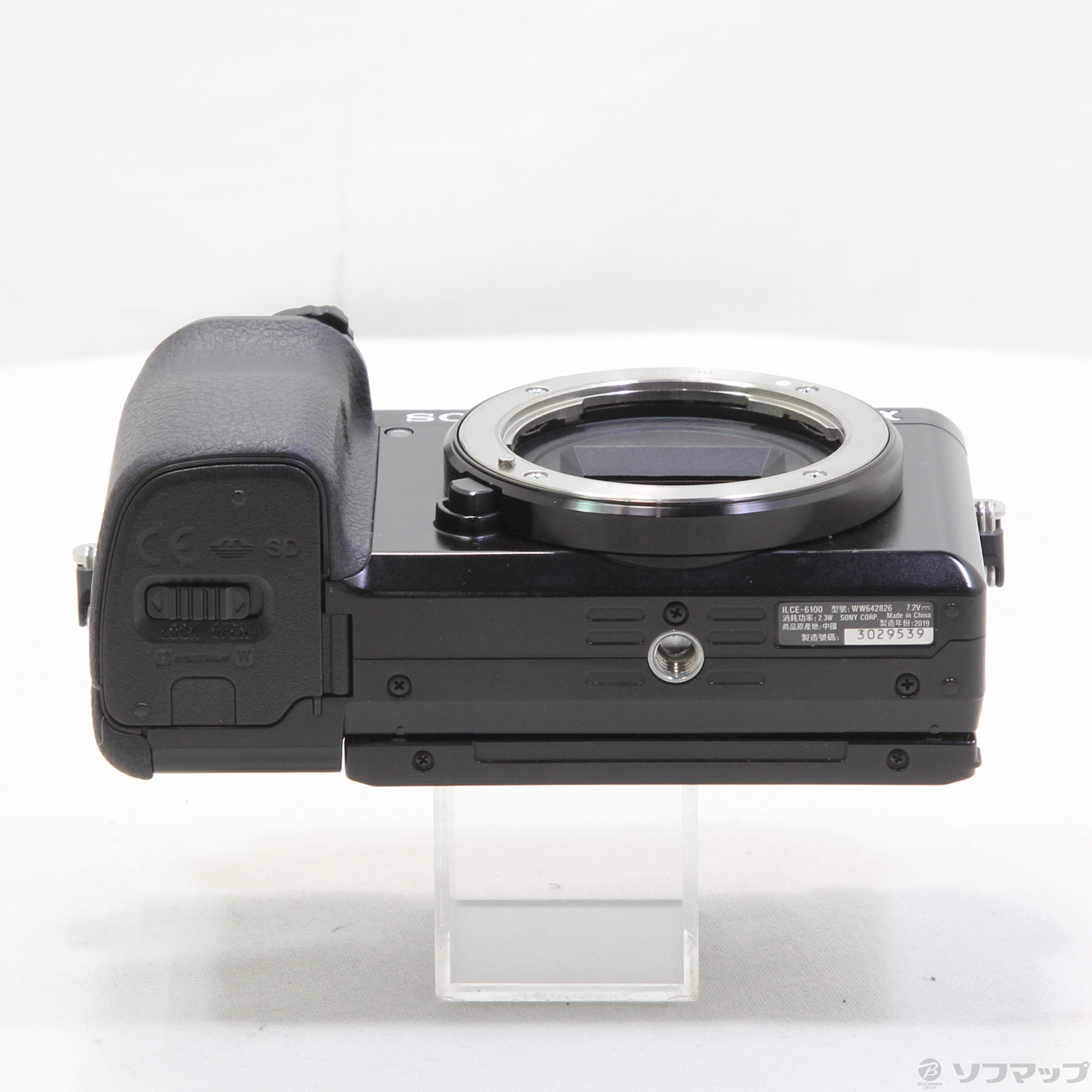 中古】ミラーレス一眼カメラ α6100 ILCE-6100 B ブラック ボディ単体