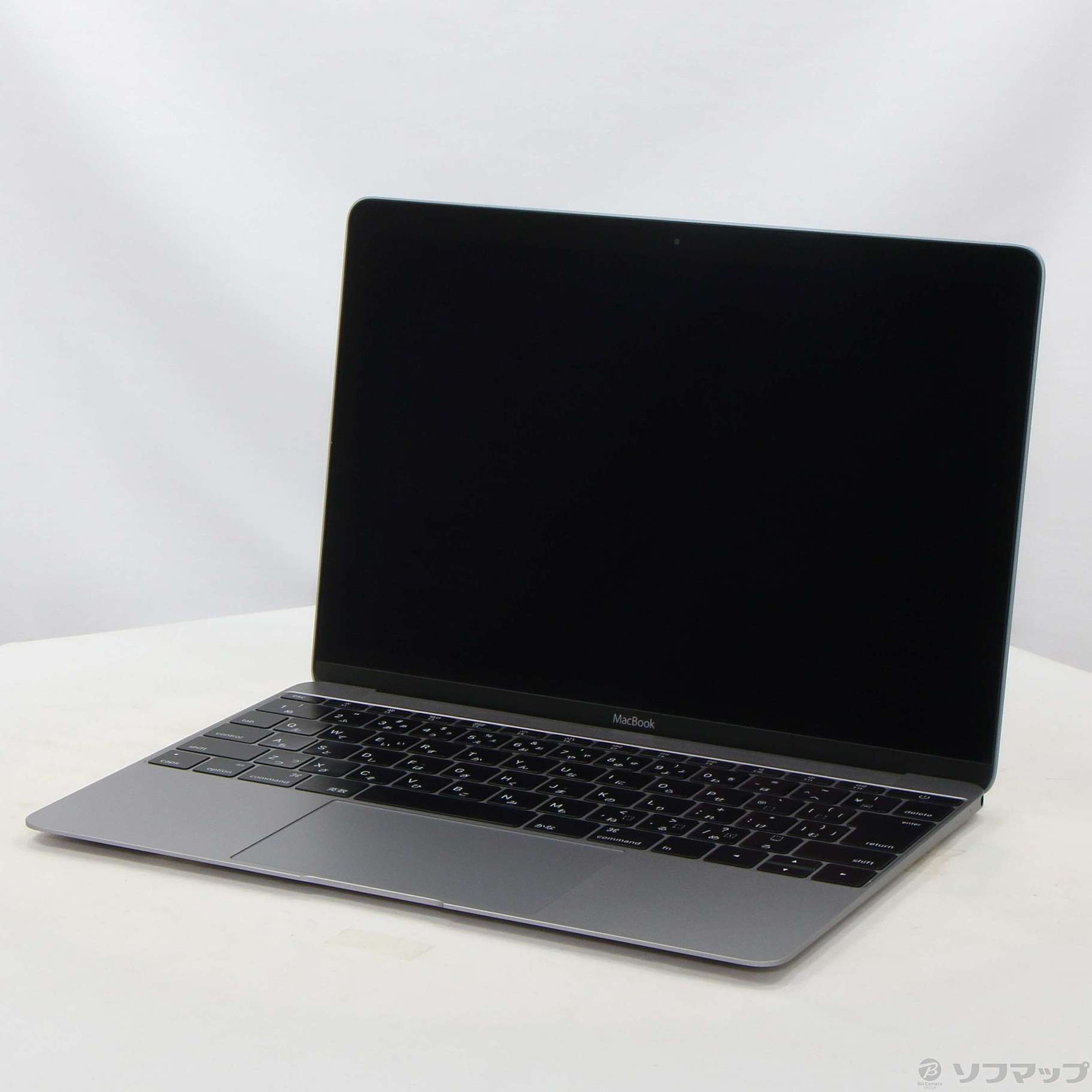 MacBook 12-inch Early 2016 MLH72J／A Core_m3 1.1GHz 8GB SSD256GB スペースグレイ  〔10.15 Catalina〕