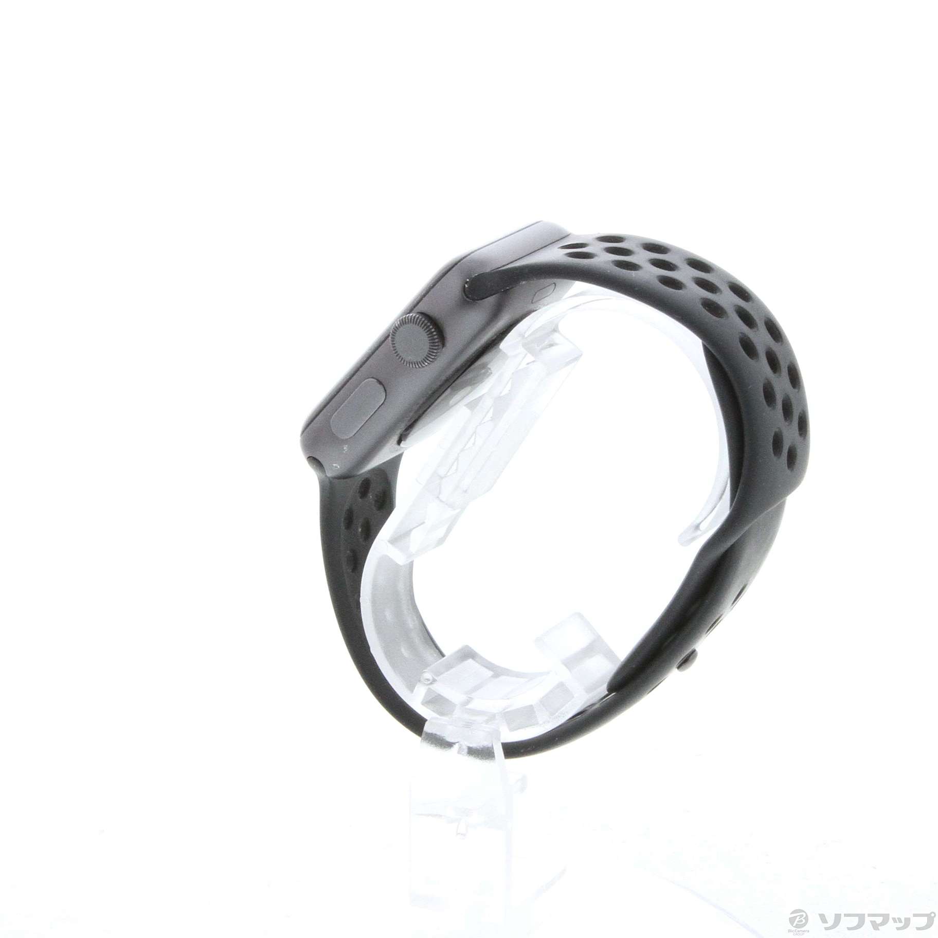 中古】Apple Watch Series 3 Nike+ GPS 42mm スペースグレイ 