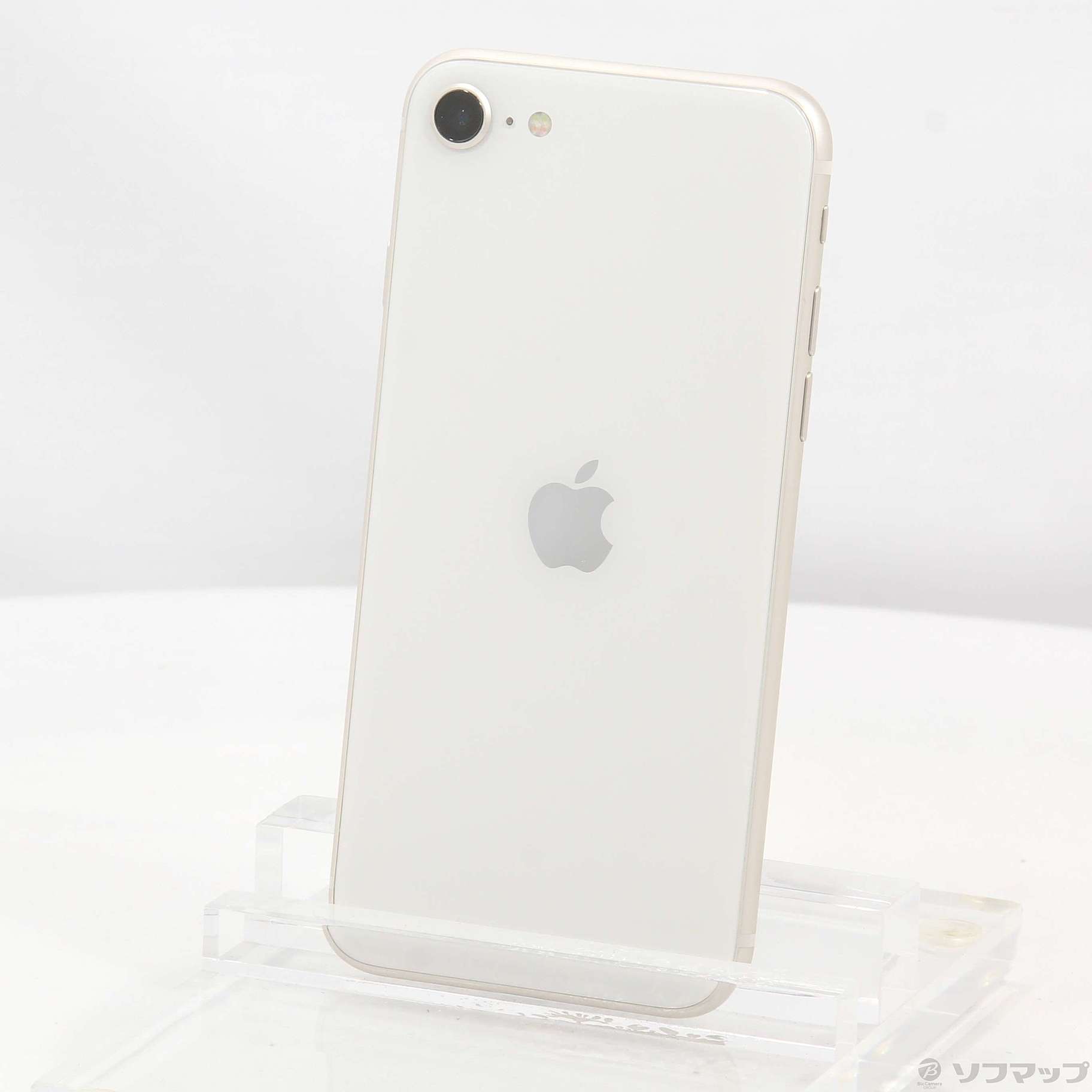 中古】iPhone SE 第3世代 64GB スターライト MMYD3J／A SIMフリー