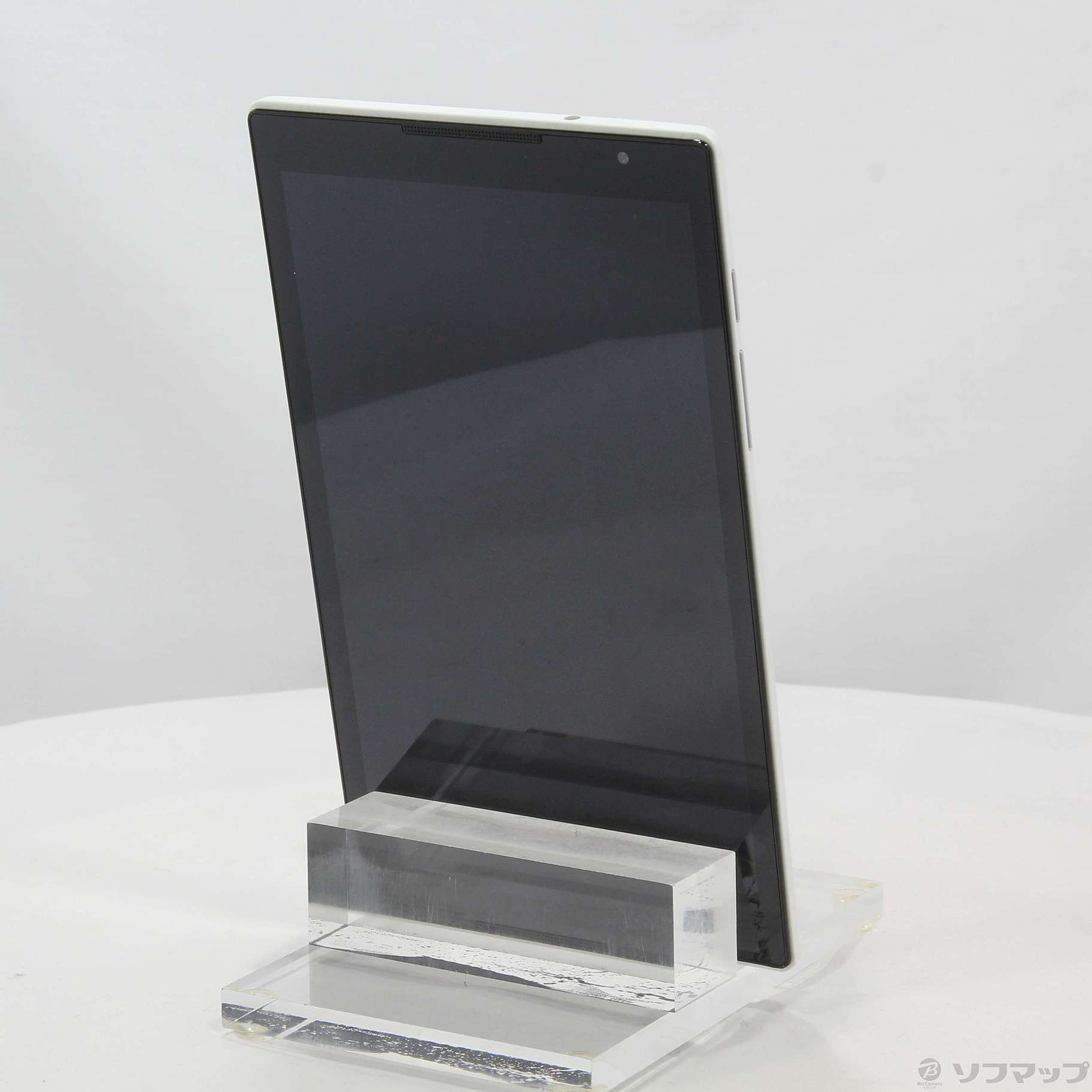 中古】LaVie Tab S TS708／T1W 16GB パールホワイト PCTS708T1W SIM 