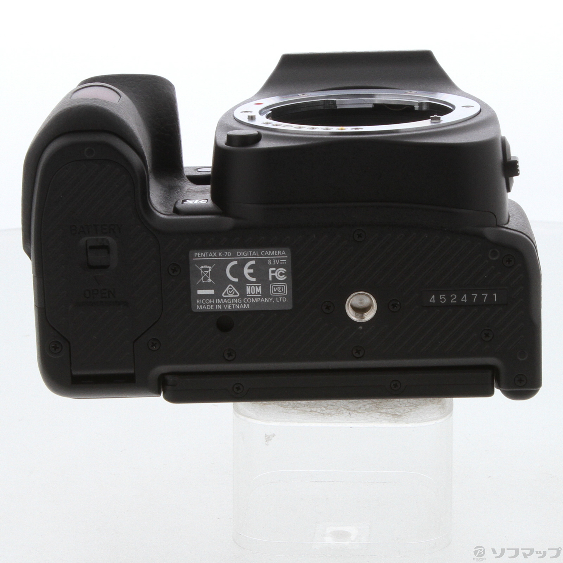 PENTAX(ペンタックス) K-70 (ブラック) ボディ (2424万画素／SDXC)-