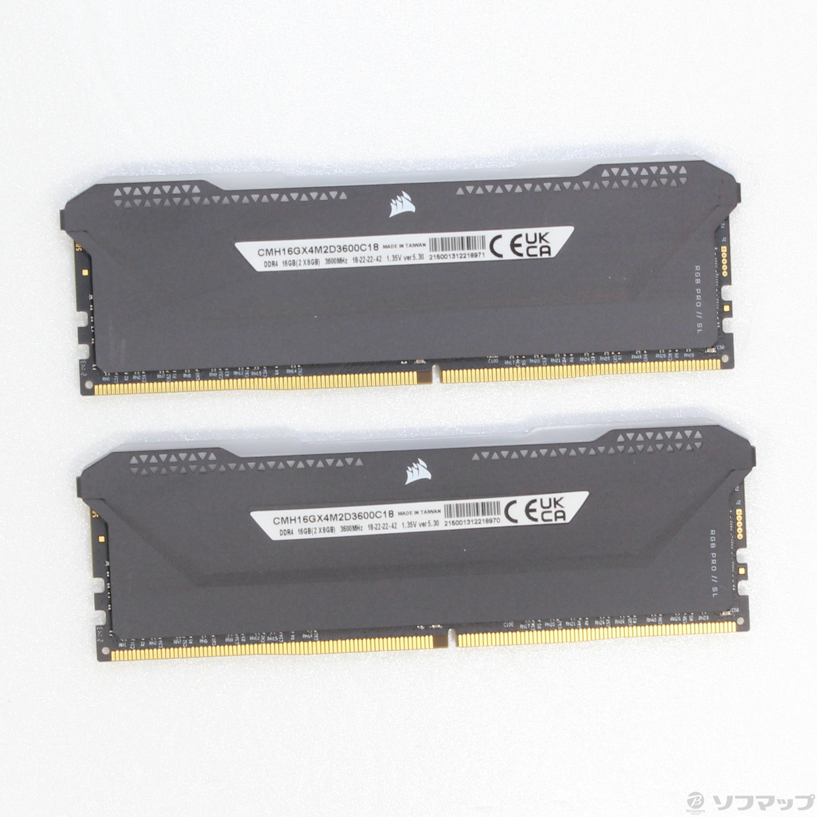 CORSAIR DDR4-3600MHz 16gb 8gb×2枚