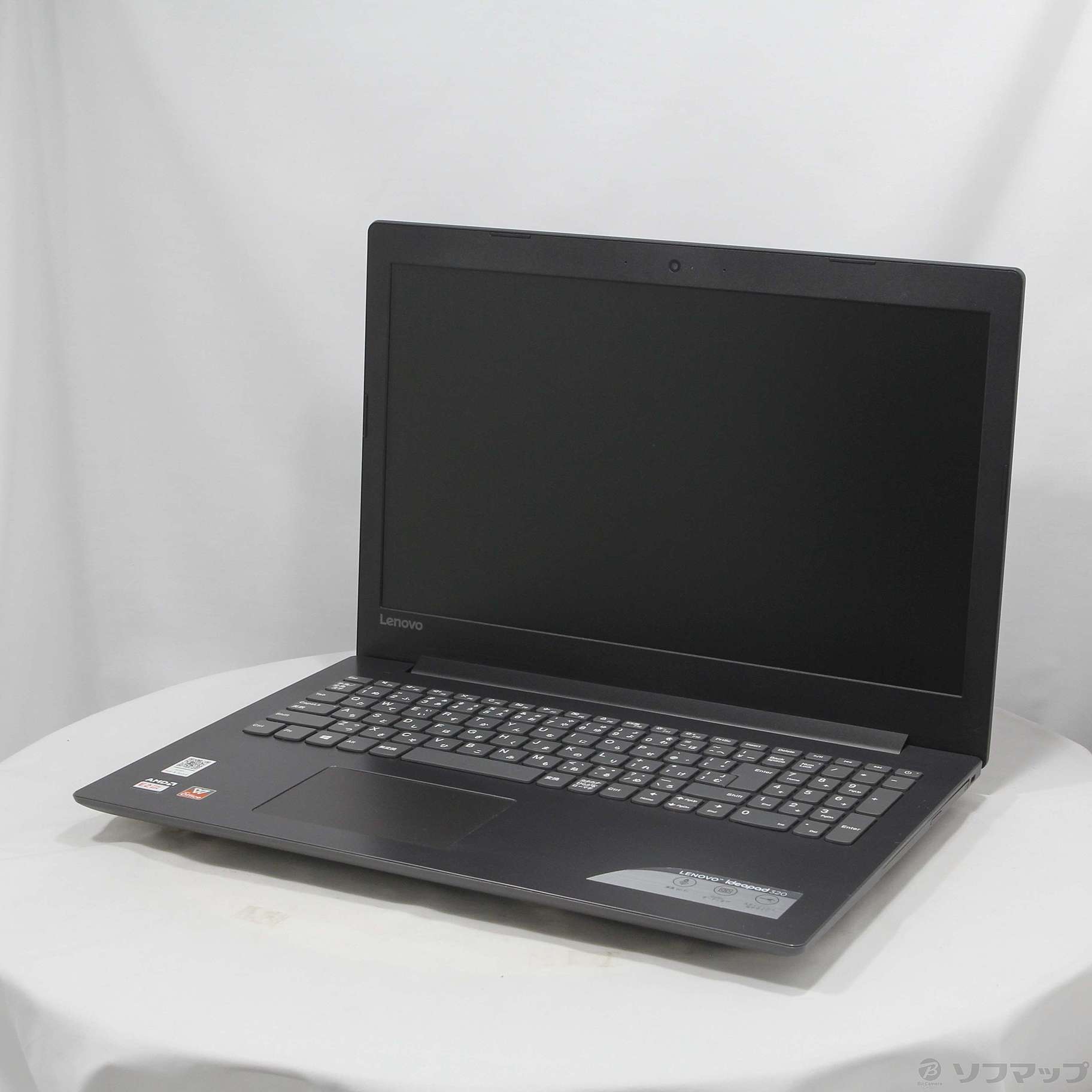 中古品（難あり）〕 ideapad 320 80XV0095JP オニキスブラック｜の通販 