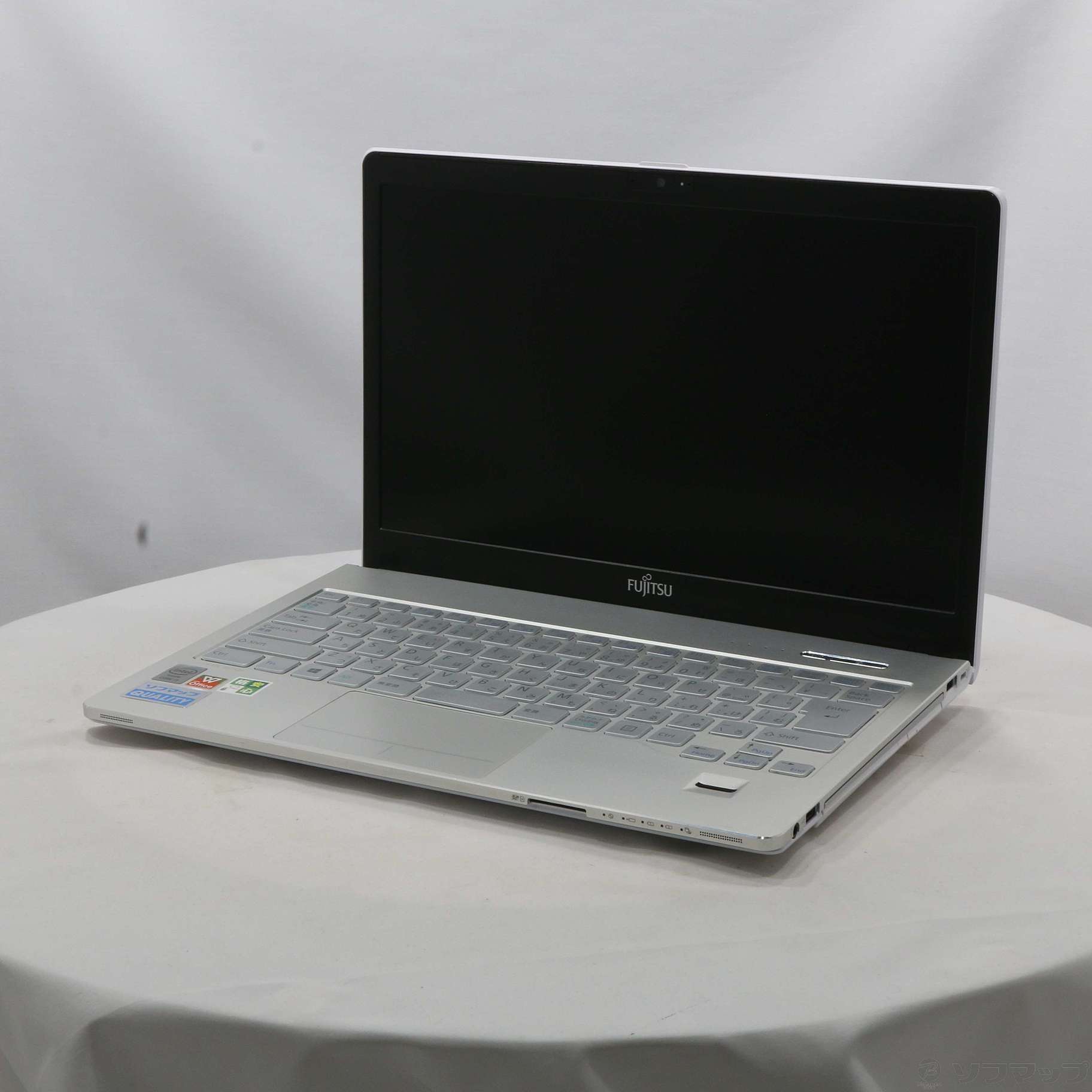 中古】格安安心パソコン LIFEBOOK SH75／M FMVS75MWP アーバンホワイト