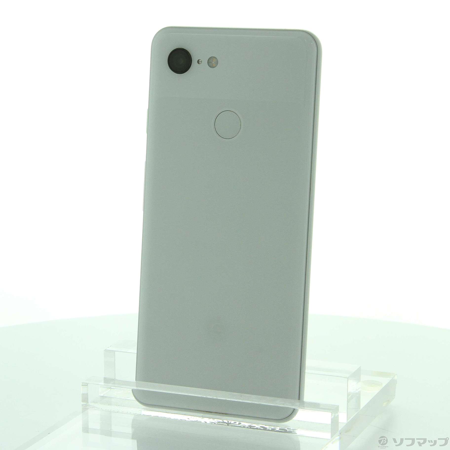 中古】Google Pixel 3 128GB クリアリーホワイト G013B SoftBank