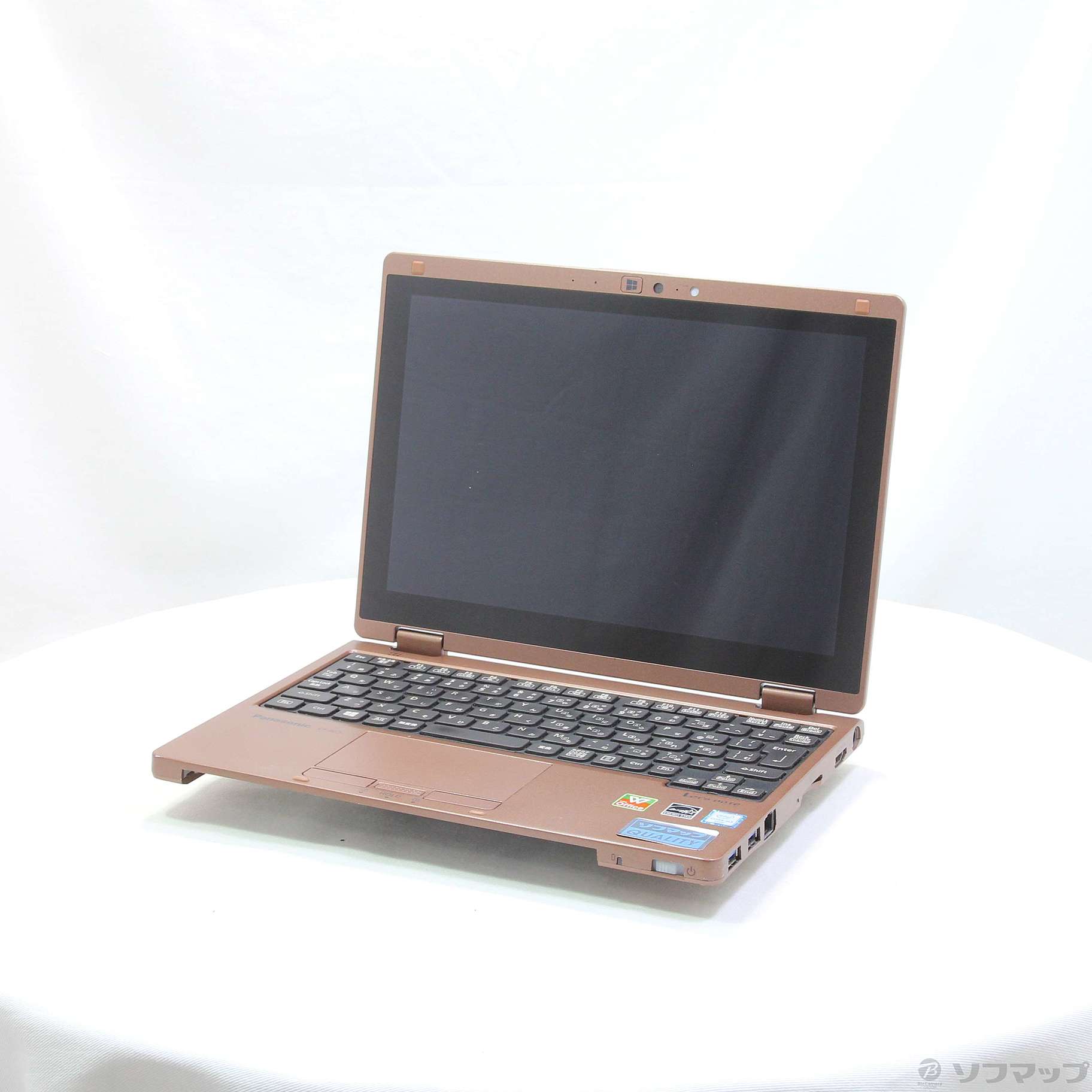 中古】Lets note RZ5 CF-RZ5CFEPR ブルー&カッパー 〔Windows 10