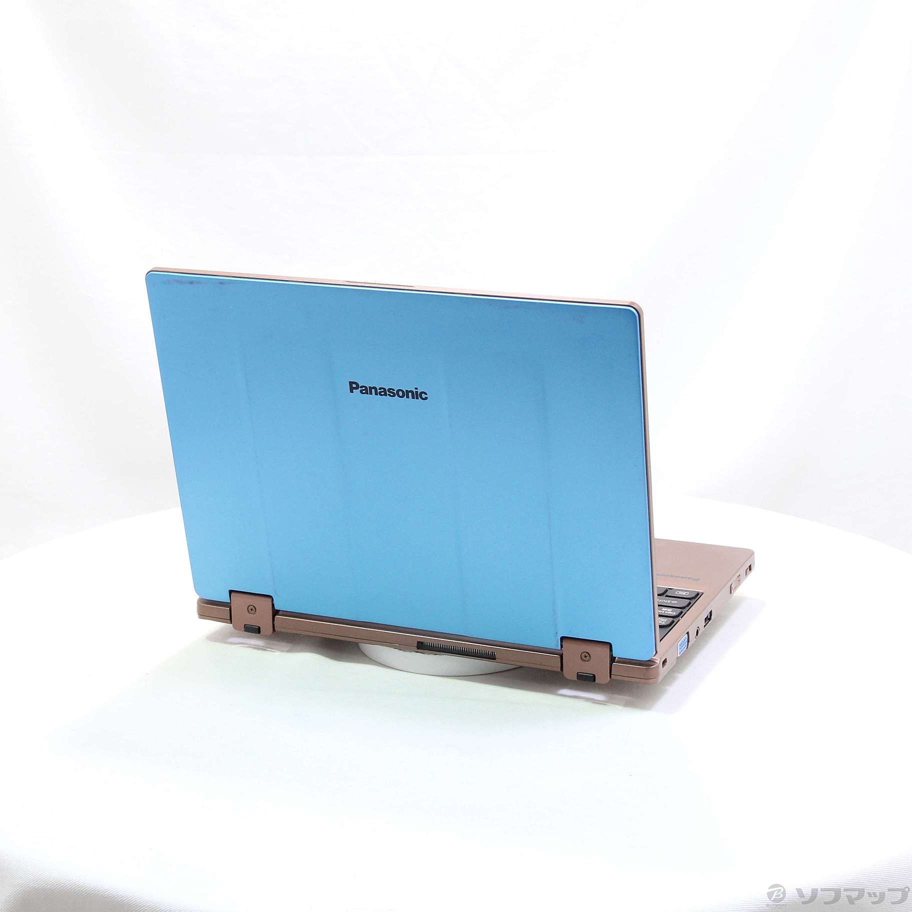中古】Lets note RZ5 CF-RZ5CFEPR ブルー&カッパー 〔Windows 10