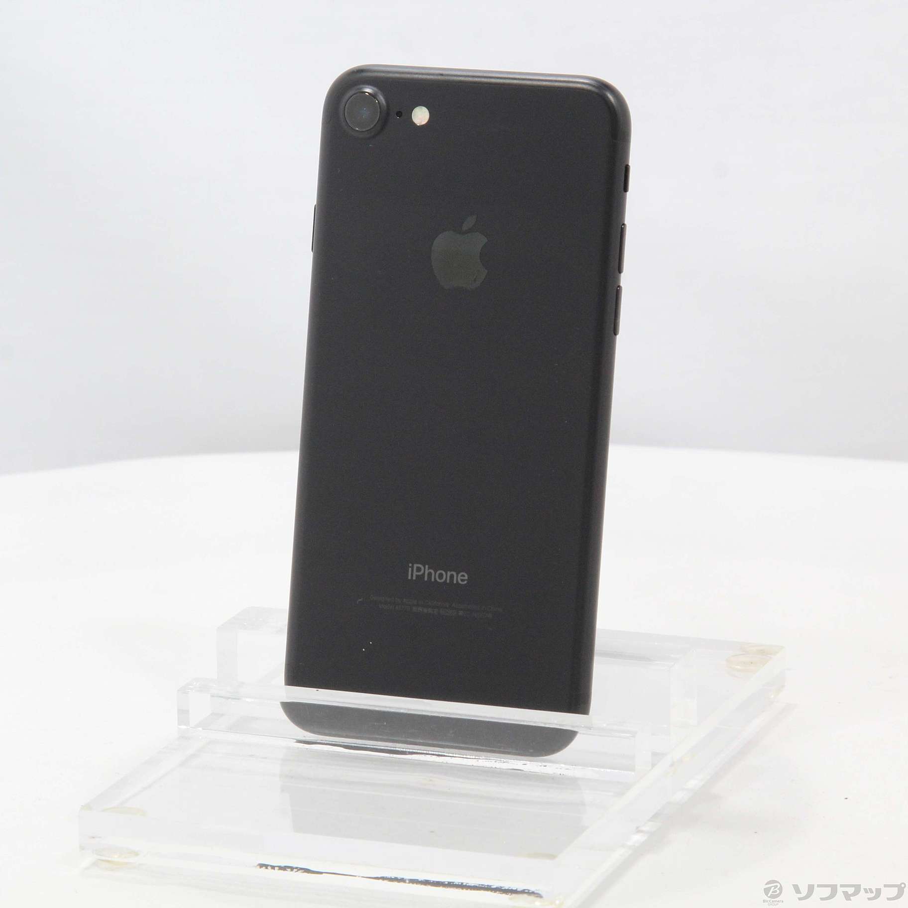 中古】iPhone7 32GB ブラック MNCE2J／A SoftBank [2133047079307] - リコレ！|ビックカメラグループ  ソフマップの中古通販サイト