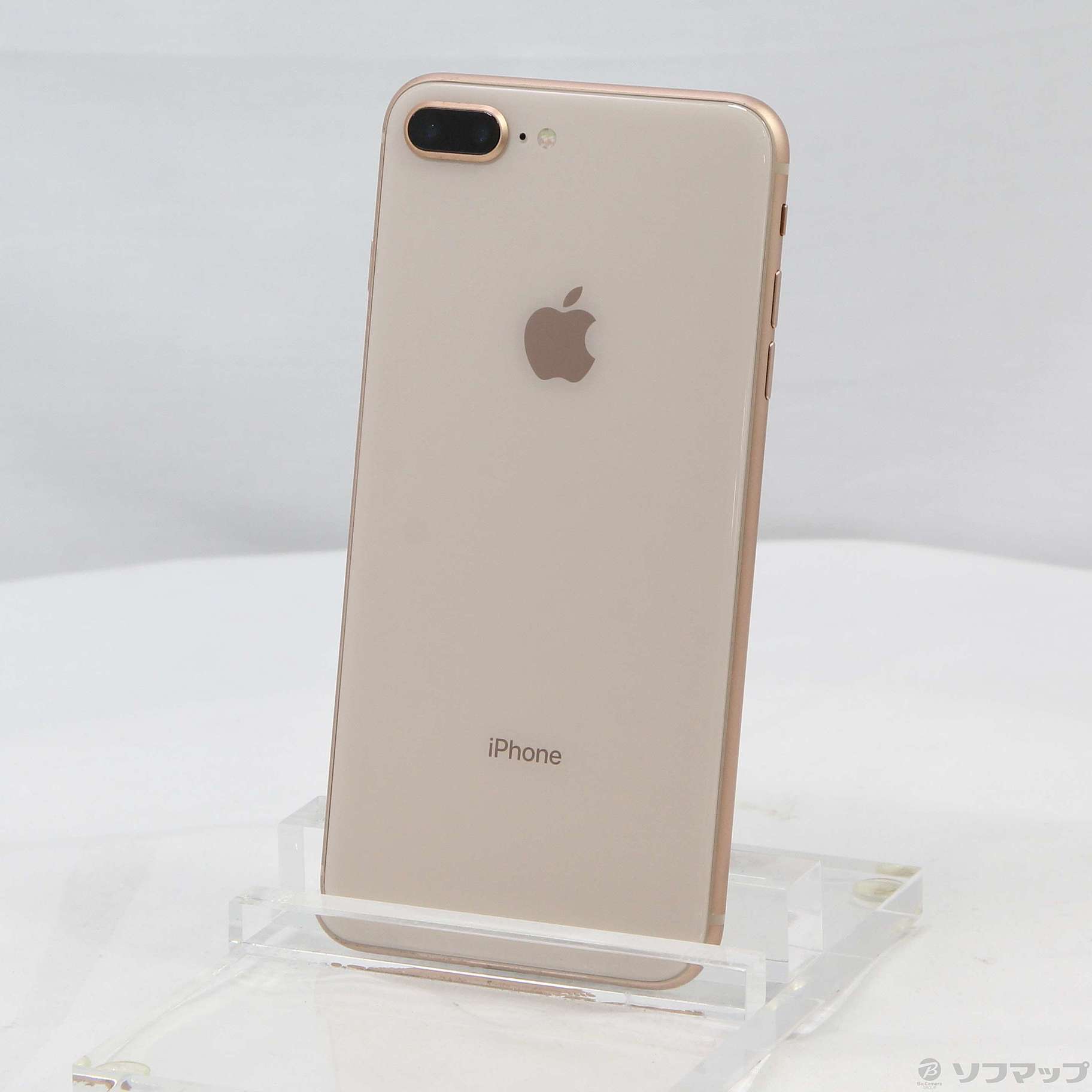 中古】iPhone8 Plus 128GB ゴールド MX2D2J／A SIMフリー