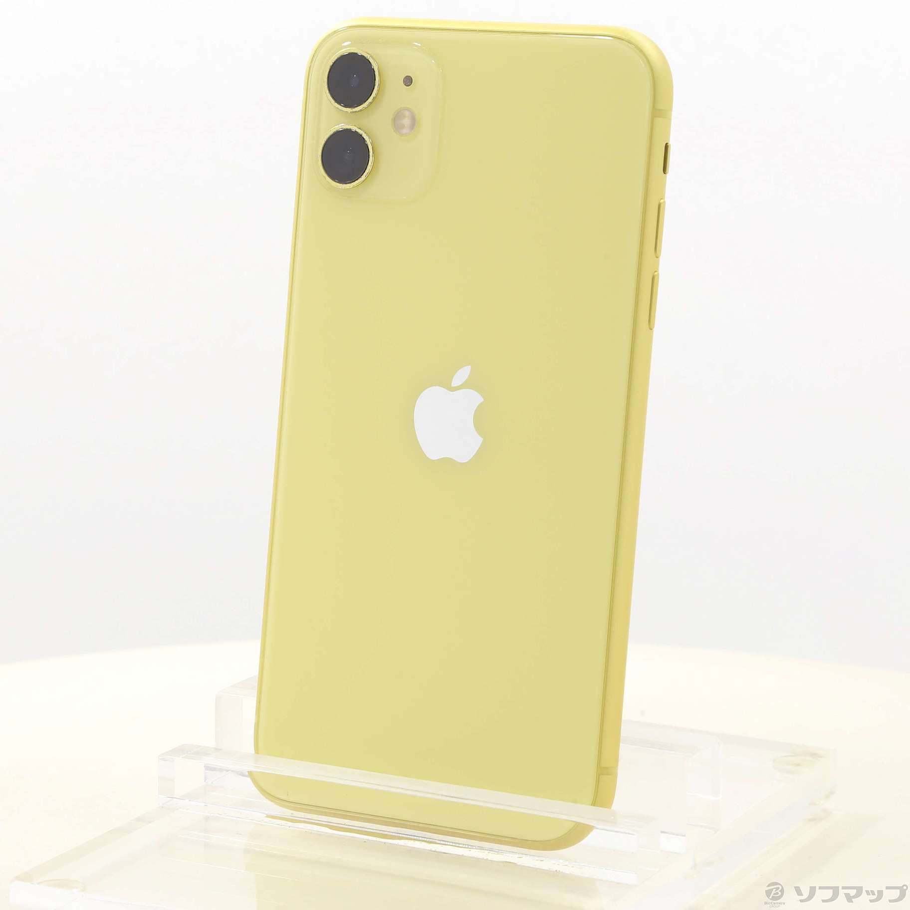 中古】iPhone11 64GB イエロー MWLW2J／A SIMフリー [2133047080822