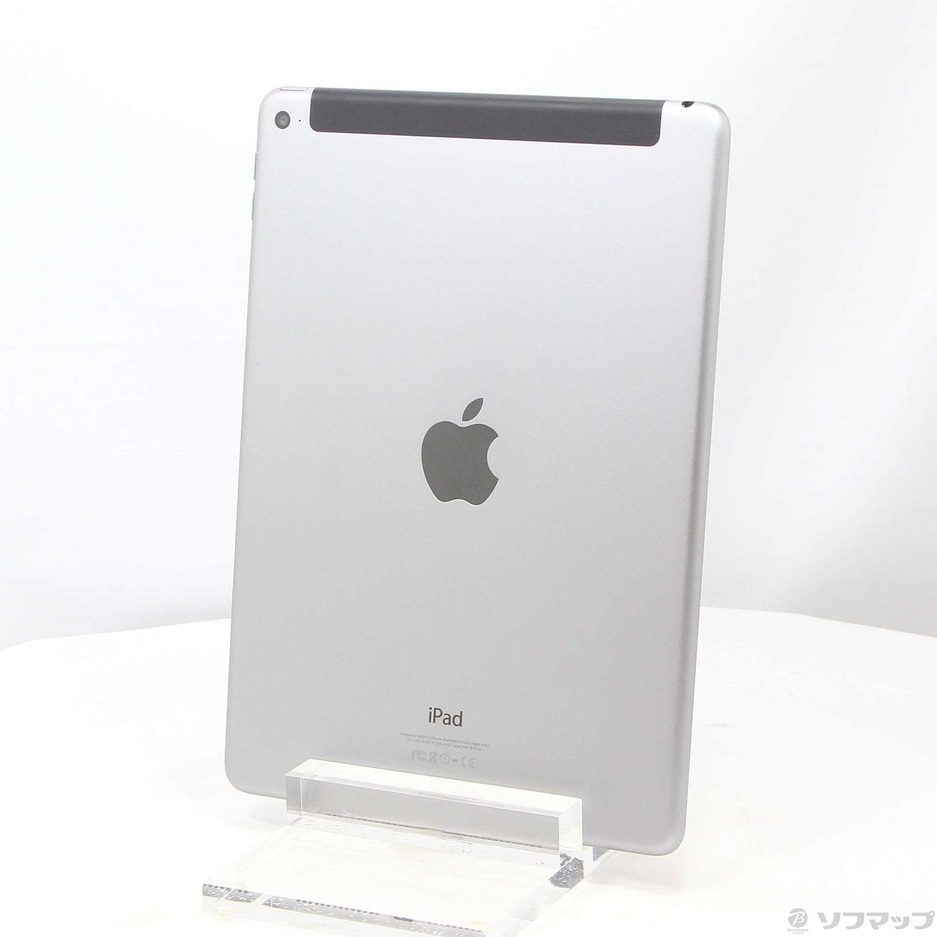 中古】iPad Air 2 128GB スペースグレイ MGWL2J／A docomo
