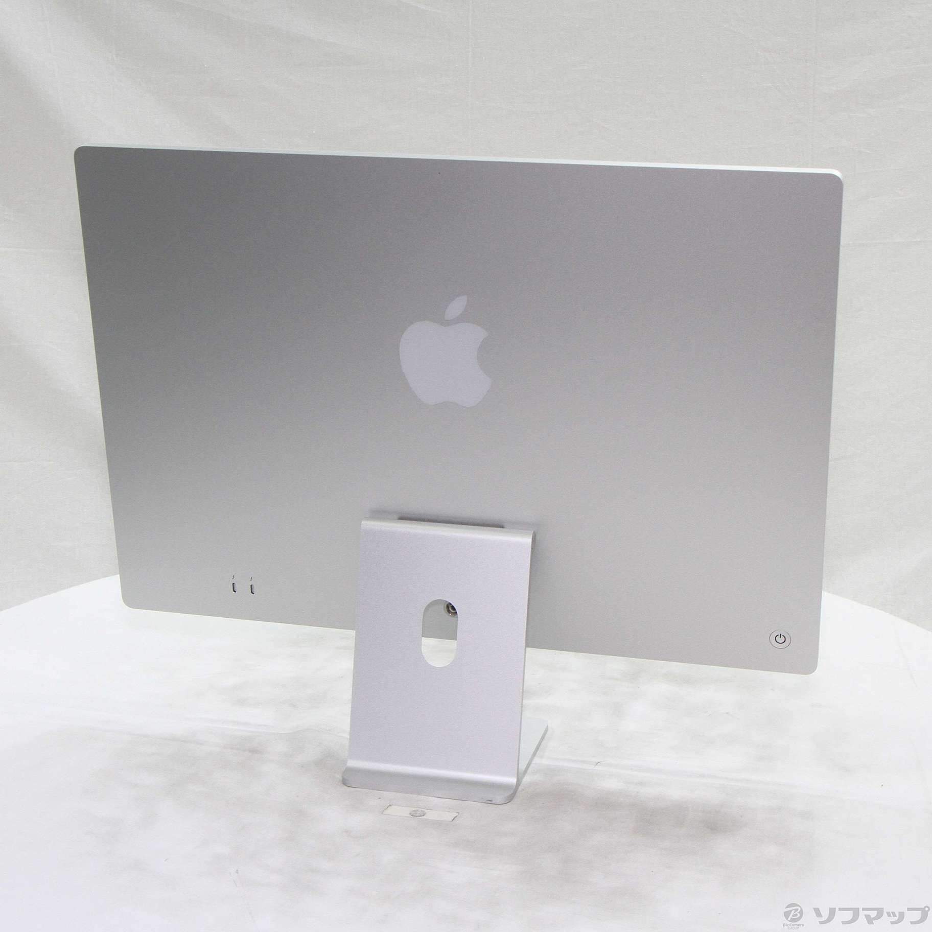 中古】iMac 24-inch Mid 2021 MGTF3J／A Apple M1 8コアCPU_7コアGPU