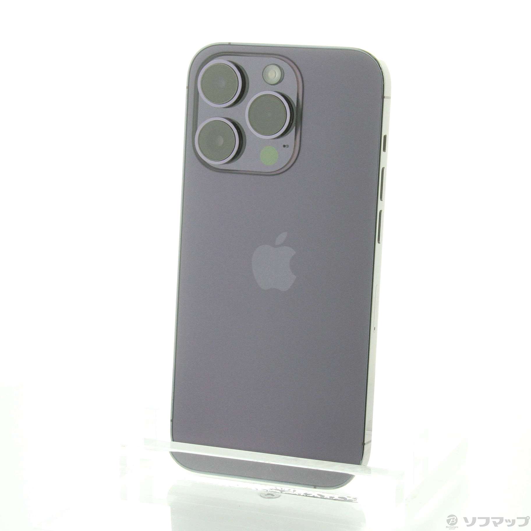 中古】iPhone14 Pro 512GB ディープパープル MQ283J／A SIMフリー