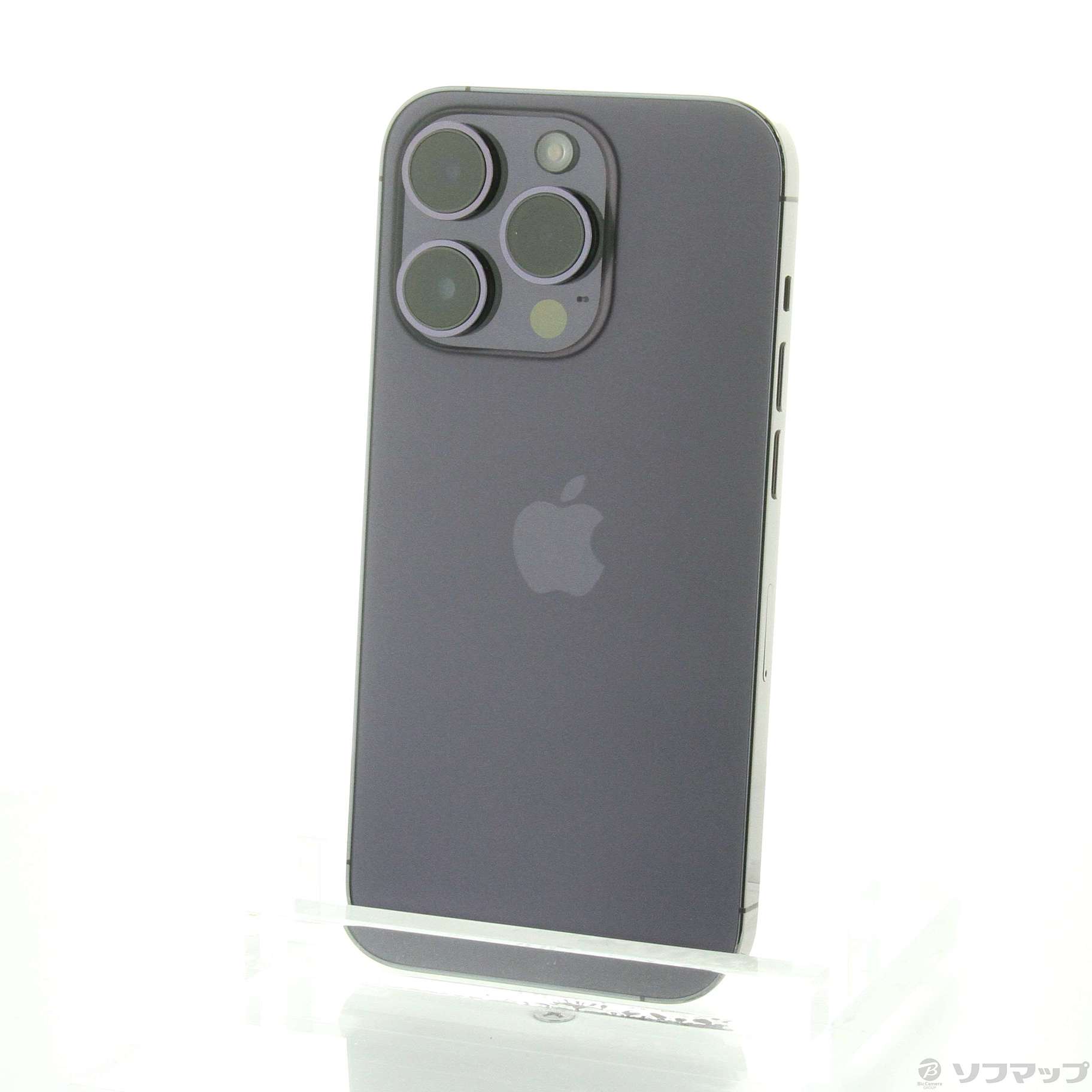 中古】iPhone14 Pro 512GB ディープパープル MQ283J／A SIMフリー