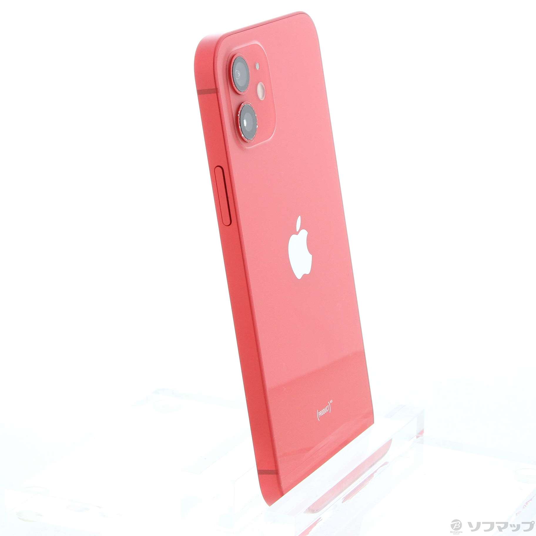 中古】iPhone12 256GB プロダクトレッド MGJ23J／A SIMフリー