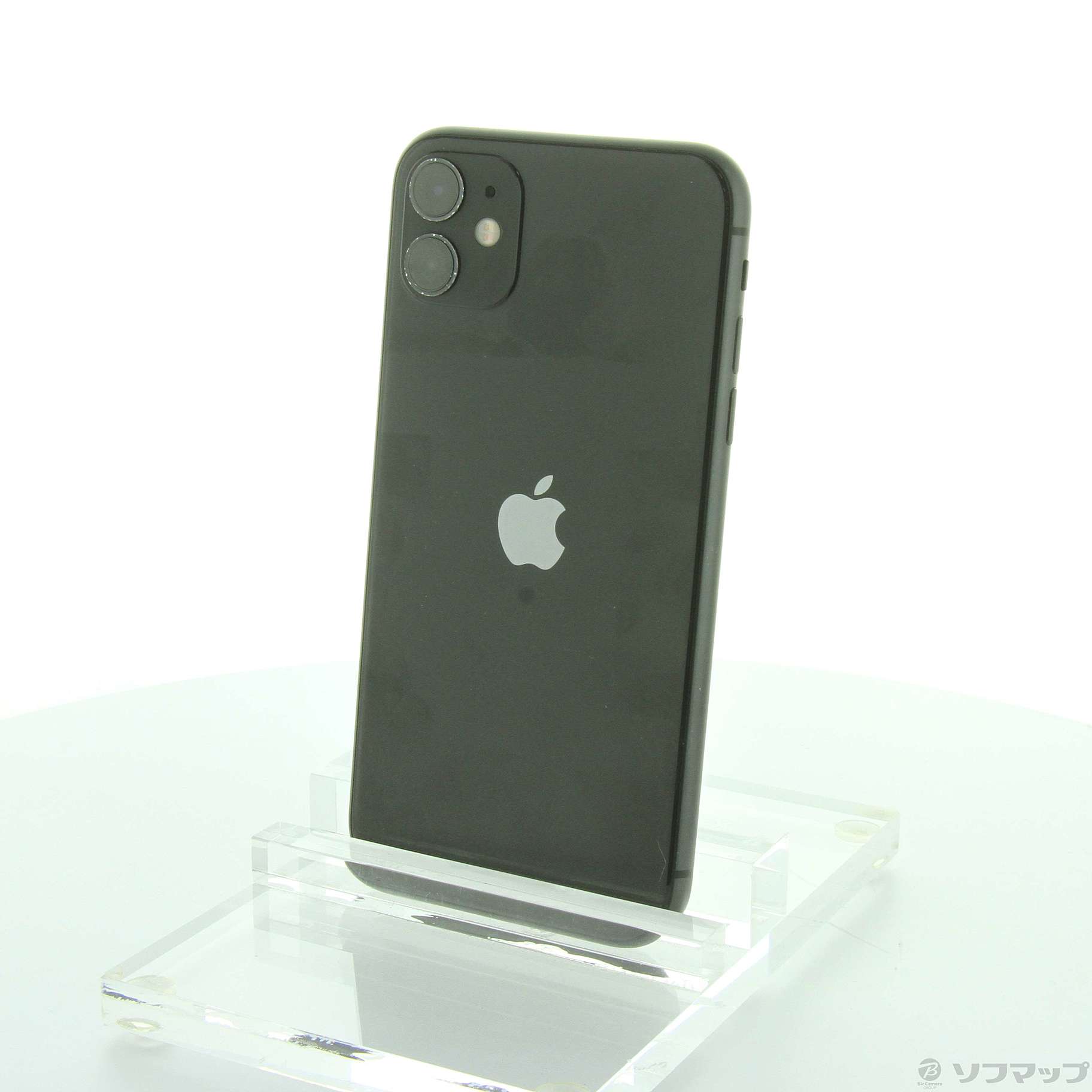 Apple iPhone11 SIMフリー 128GB ブラック MWM02J…-