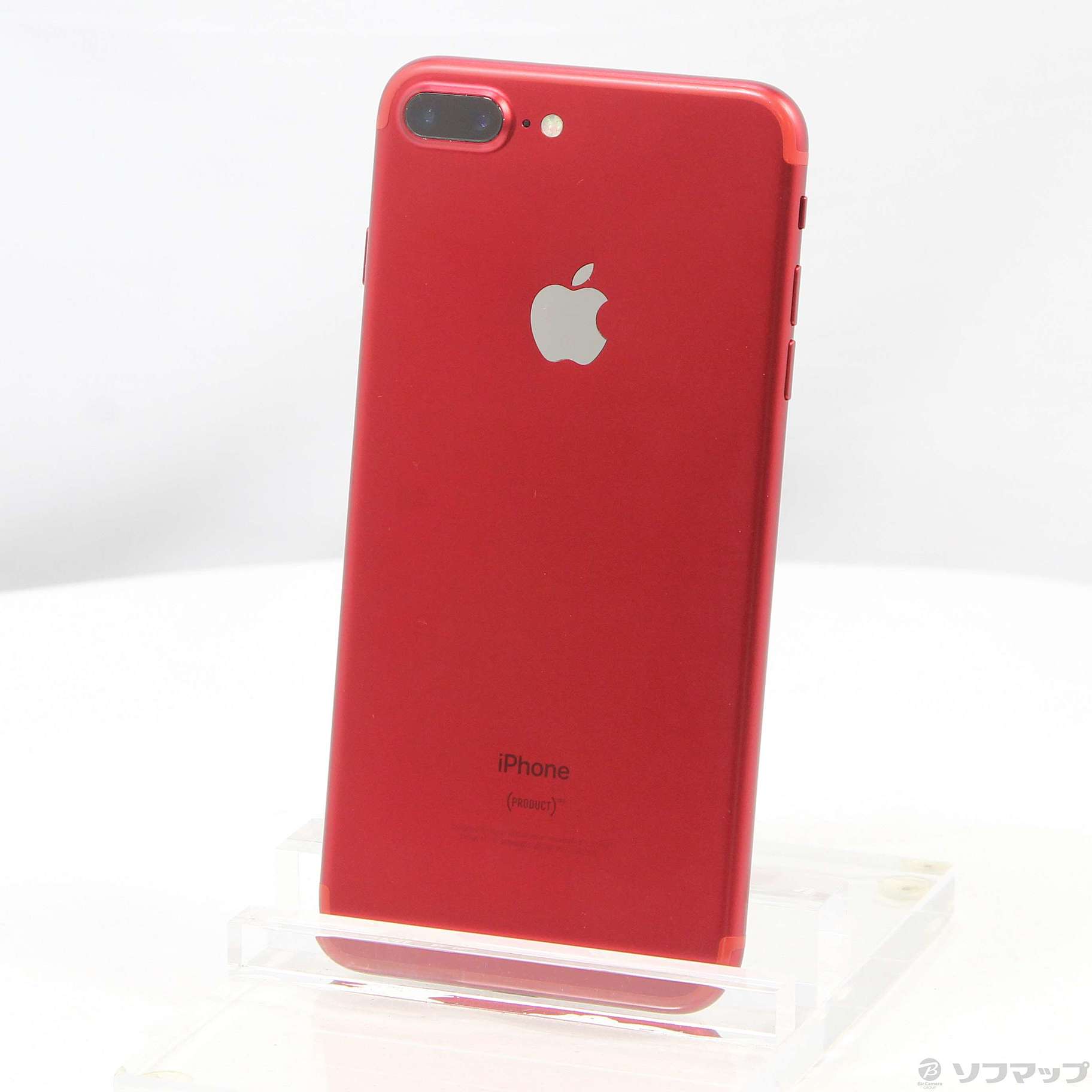 ☆★ 美品 ★☆ iPhone7plus 128GB レッド SoftBank