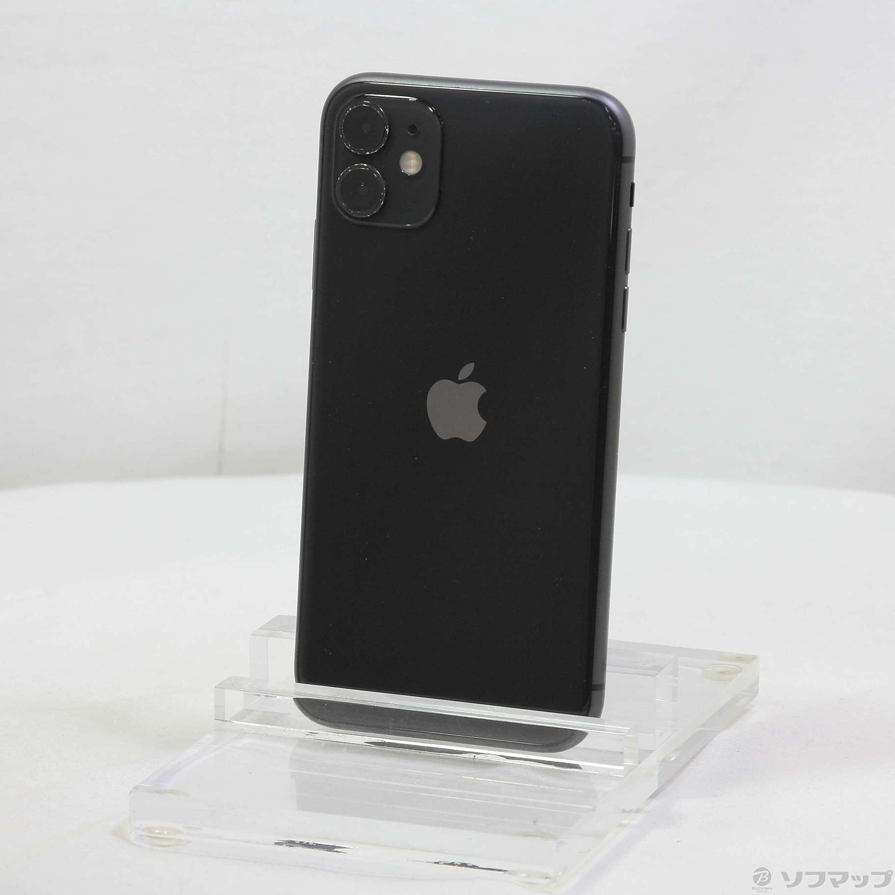 iPhone 11 ブラック 128GB Softbank - スマートフォン本体