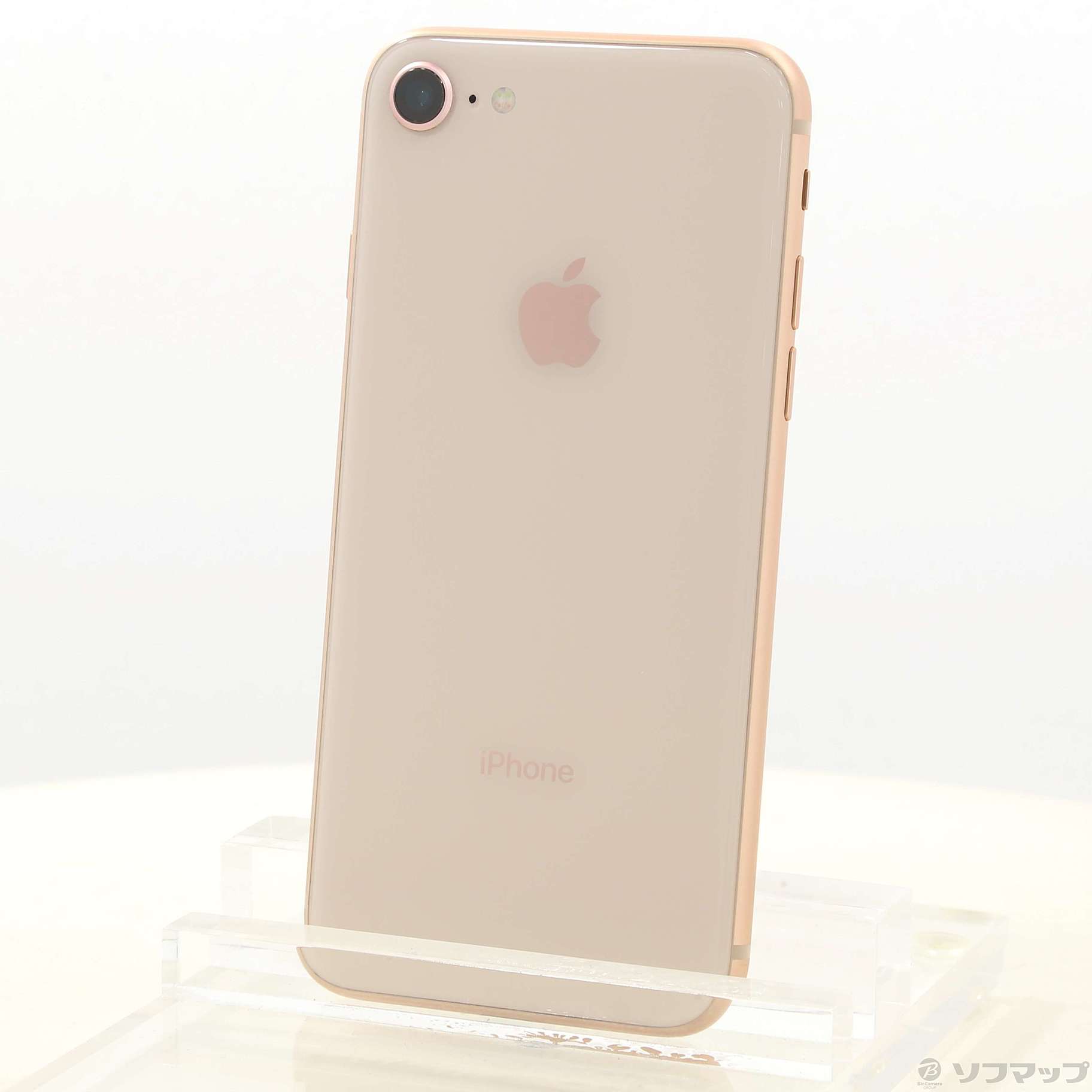 中古】iPhone8 64GB ゴールド MQ7A2J／A SIMフリー [2133047086978