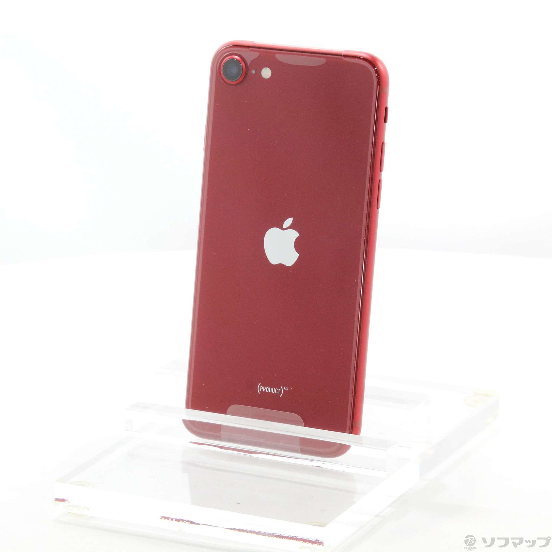 《新品未使用》iPhone SE 3世代 64GB レッド SIMフリー