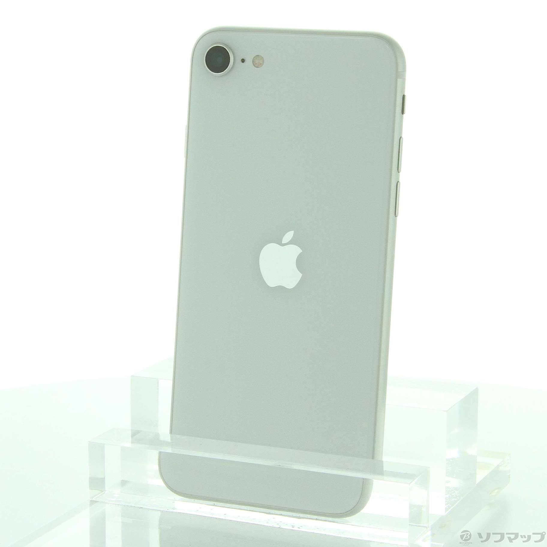 iPhone - iPhone SE 第2世代 64GB docomo ホワイト新品未使用品 ムスビー｜iPhoneSE 第2世代 64GB ドコモ ホワイト c11916
