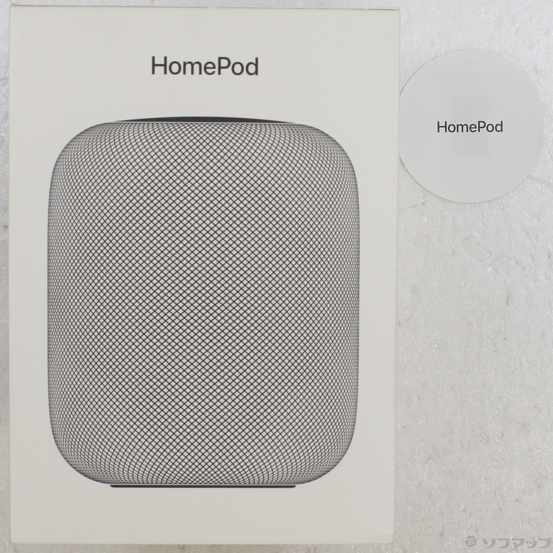 中古】HomePod 第1世代 MQHW2J／A スペースグレイ [2133047087586