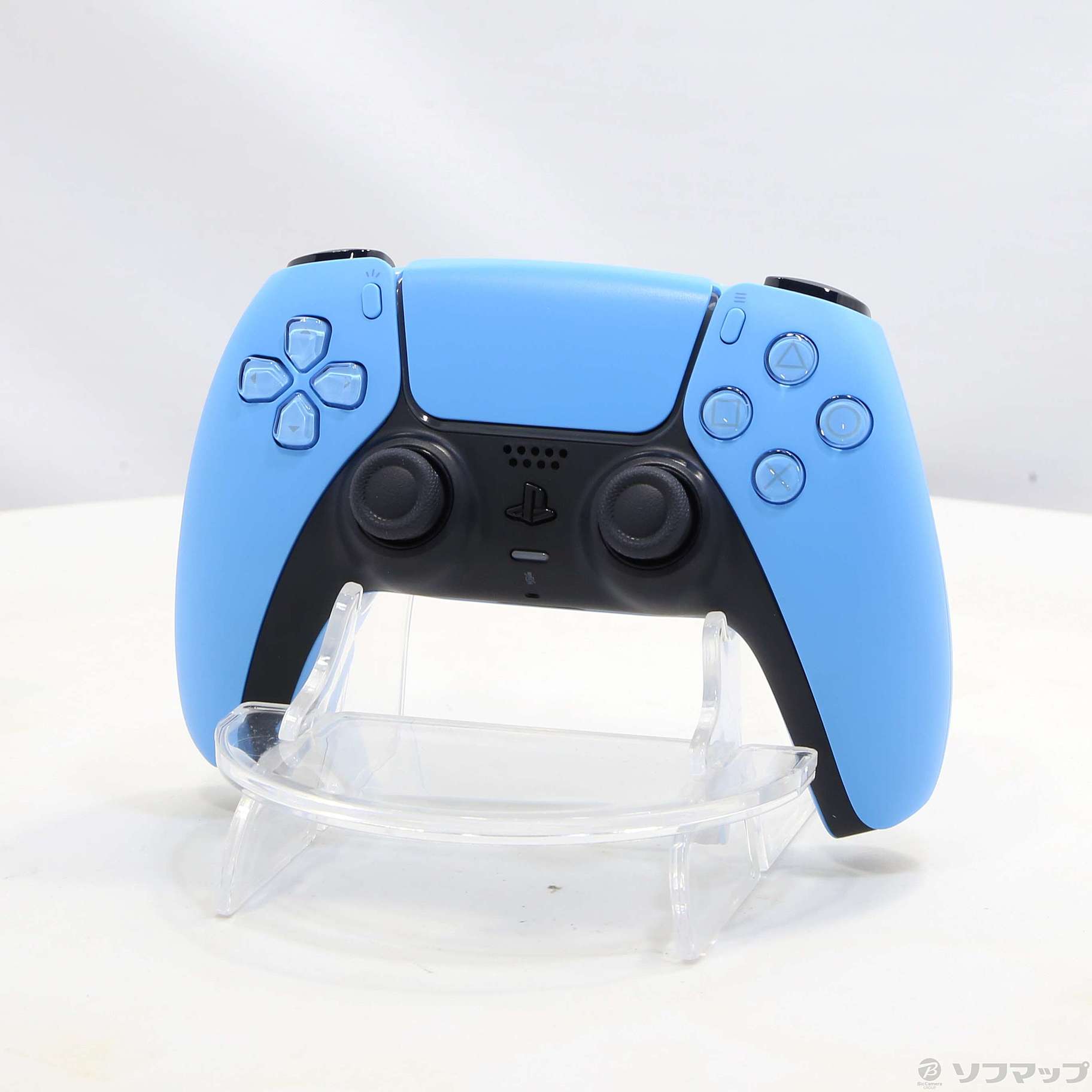 PS5 DualSenseワイヤレスコントローラ スターライト ブルー - 家庭用 